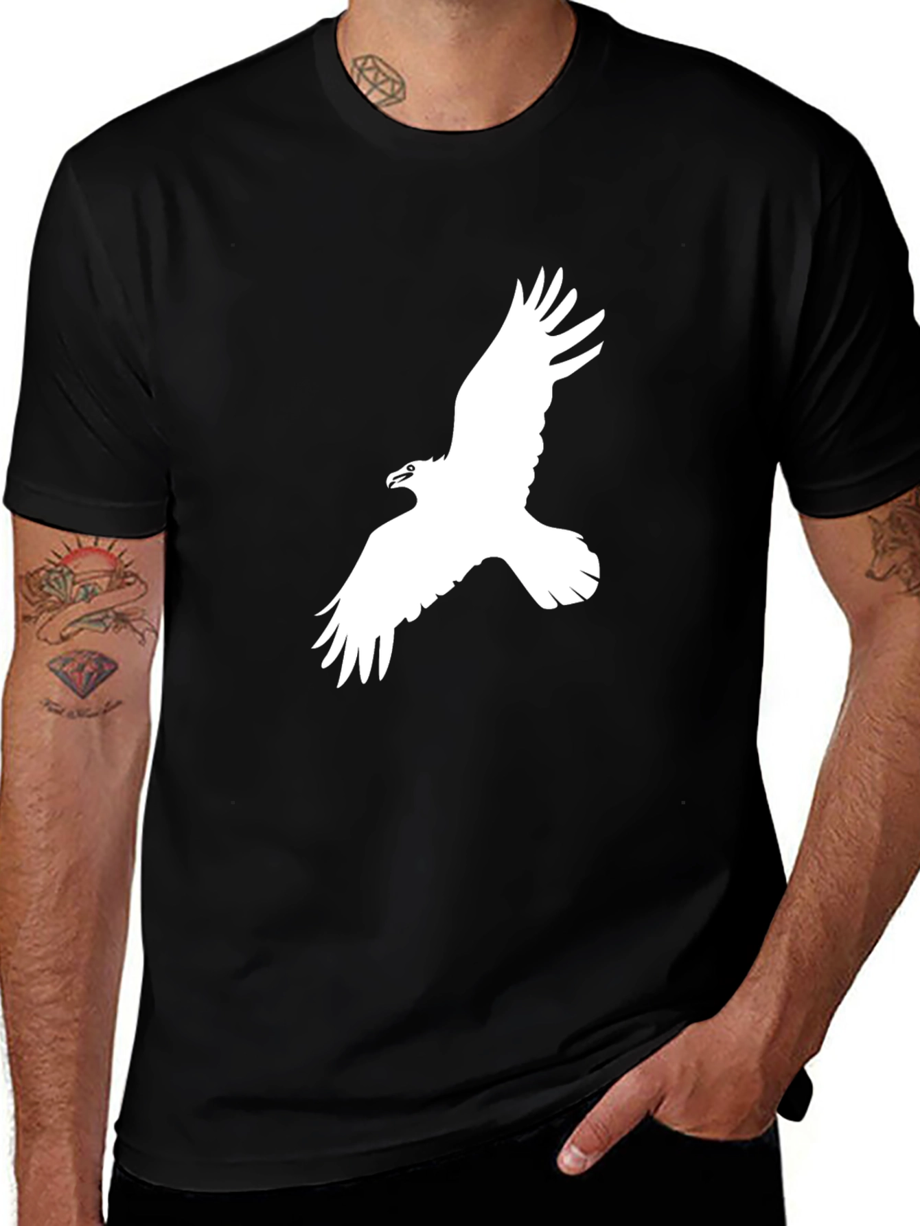 Black Eagle Graphic Tee