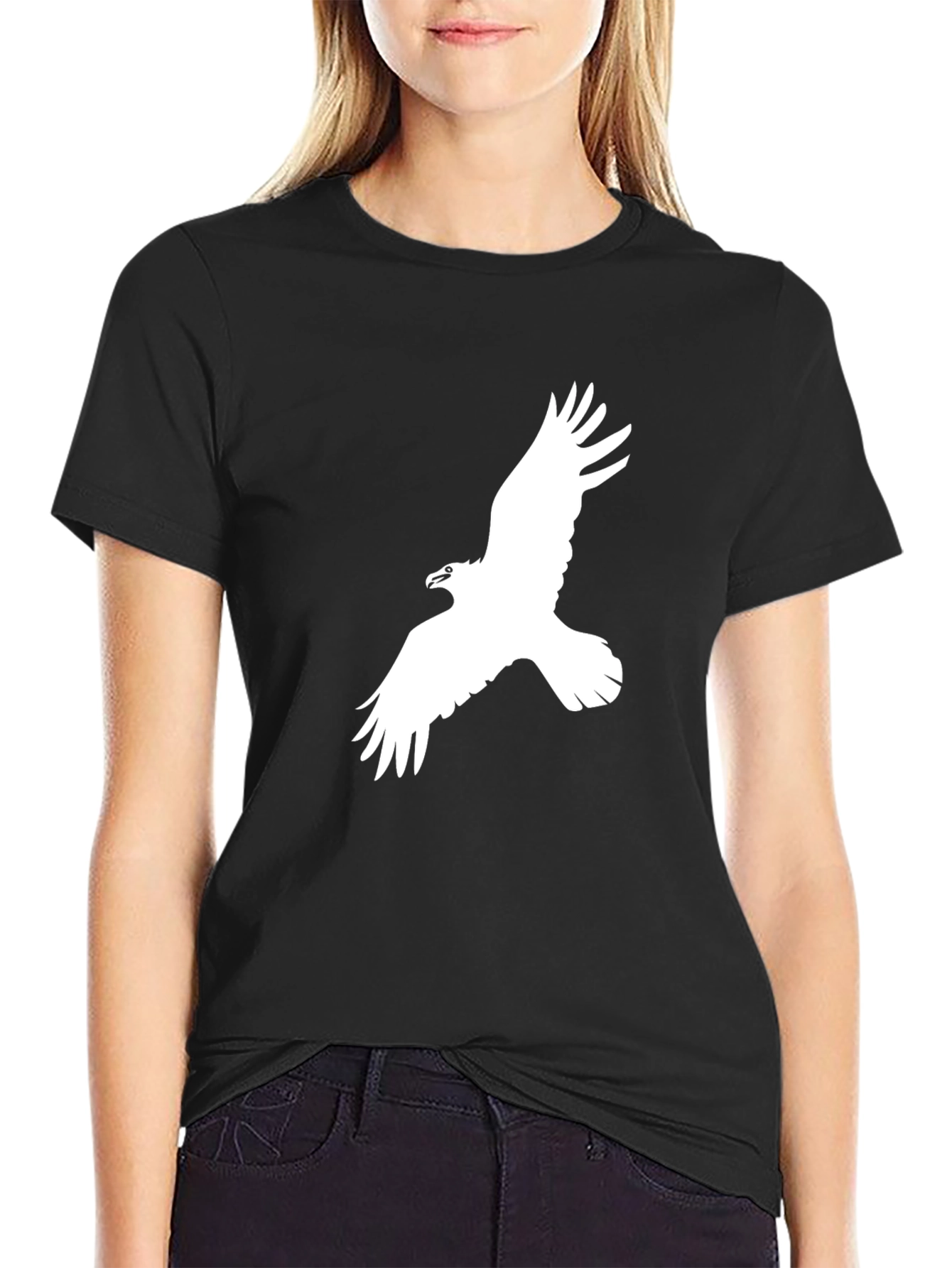 Black Eagle Graphic Tee
