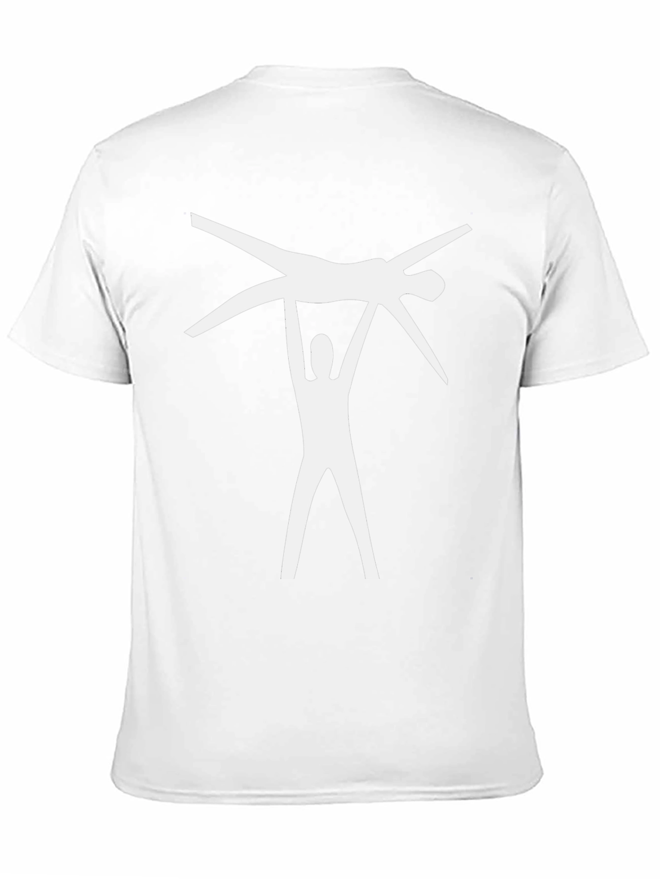 Acrobatics Graphic Tee - Black Cotton Blend