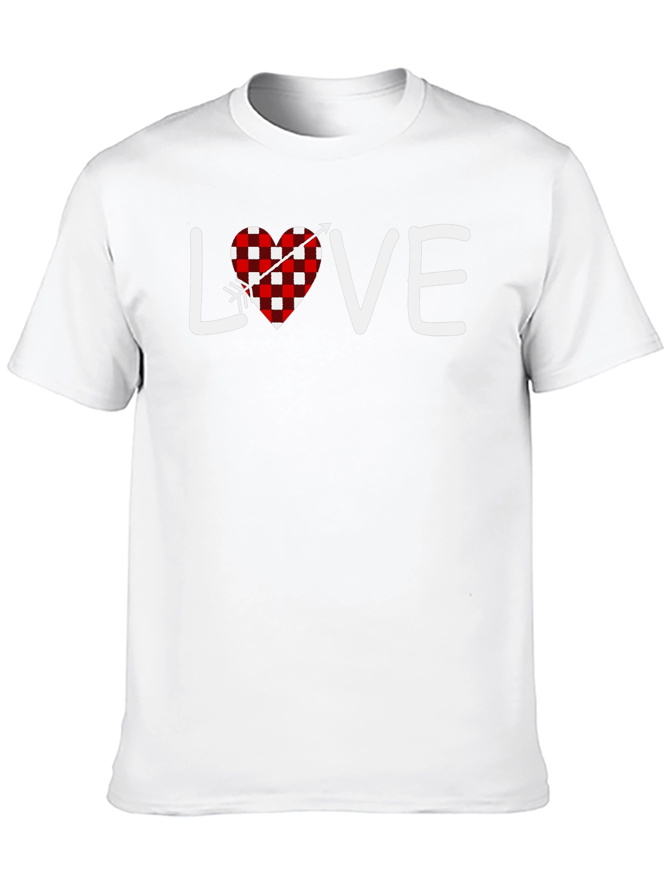 LOVE Heart Arrow Graphic Tee