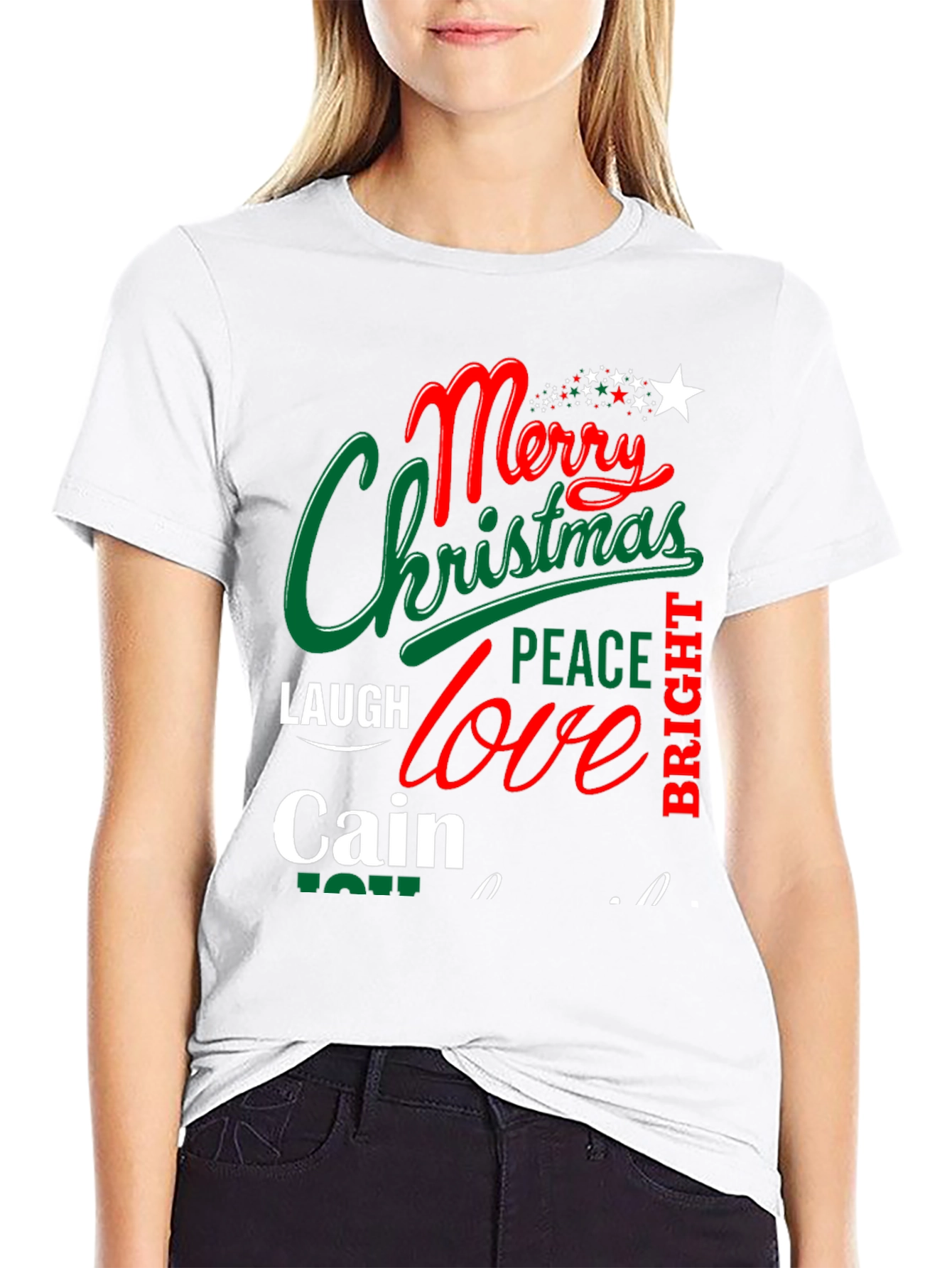 Merry Christmas Cain Holiday T-Shirt
