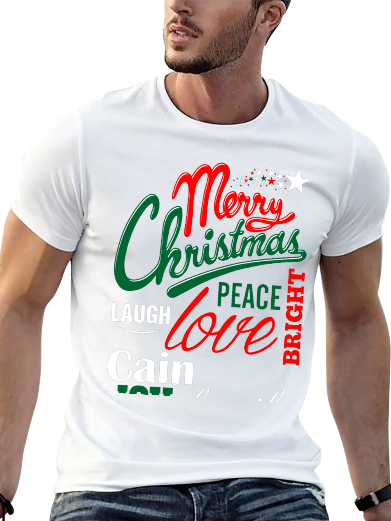 Merry Christmas Cain Holiday T-Shirt