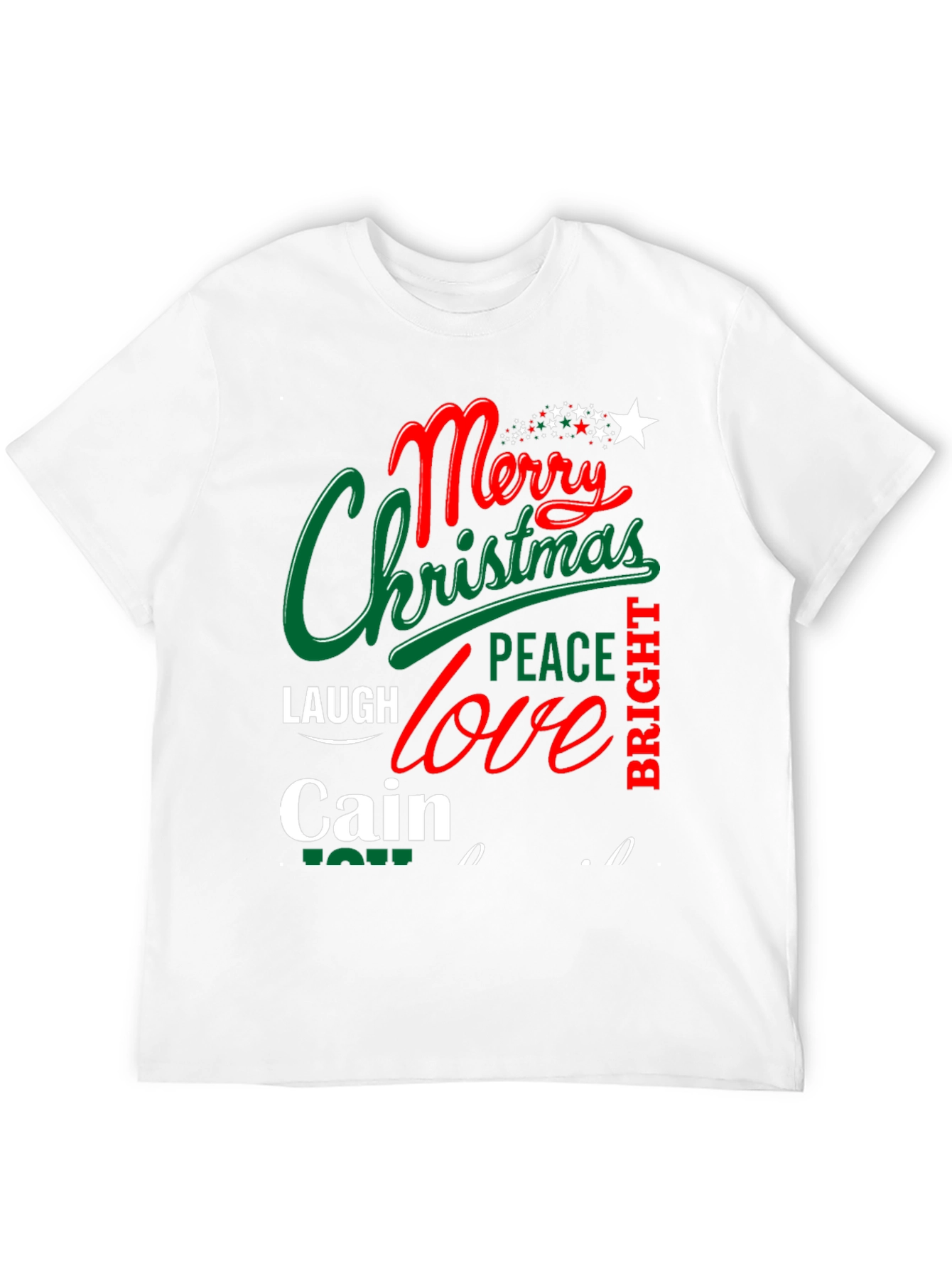 Merry Christmas Cain Holiday T-Shirt