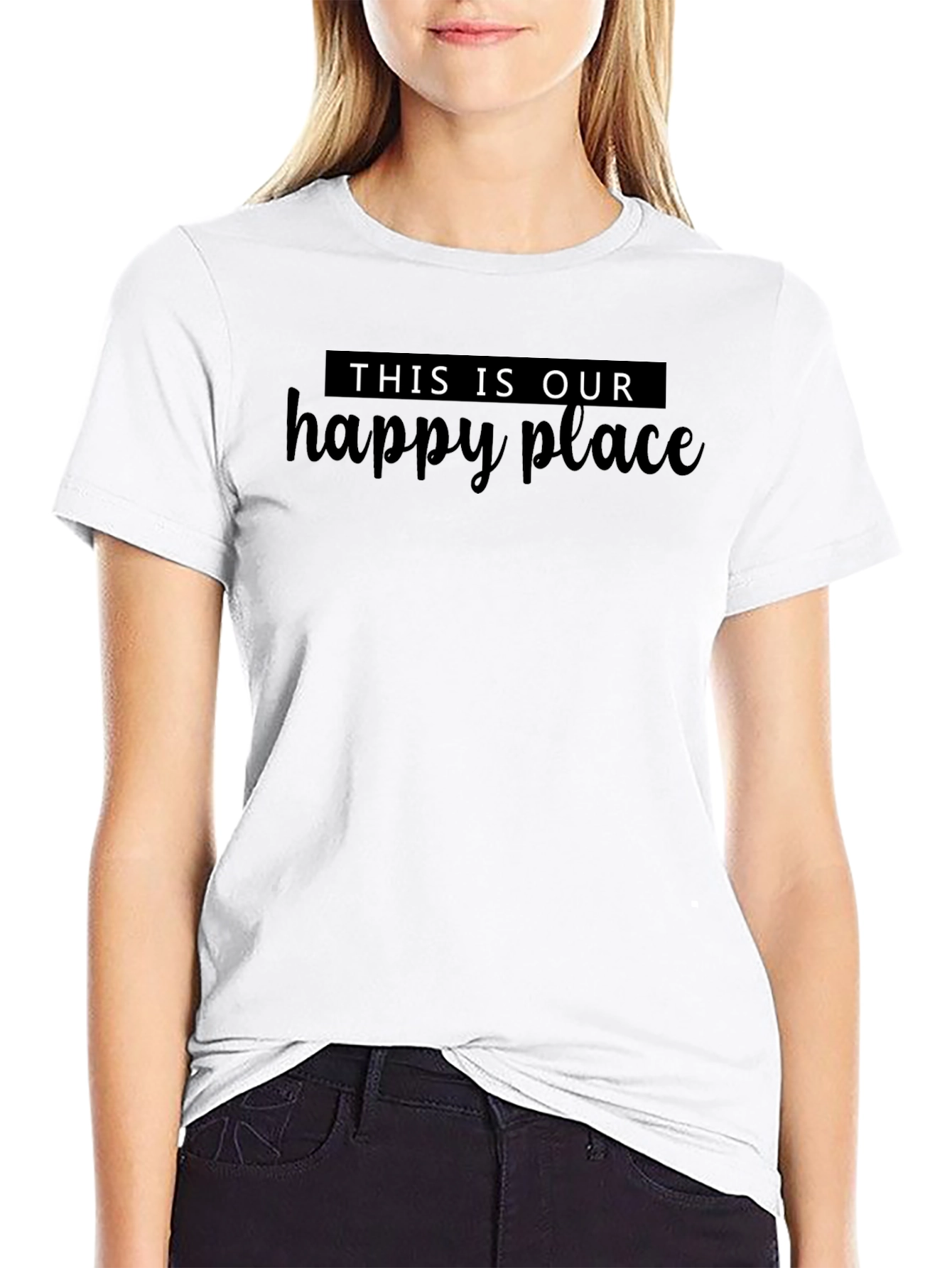This Is Our Happy Place Graphic Tee