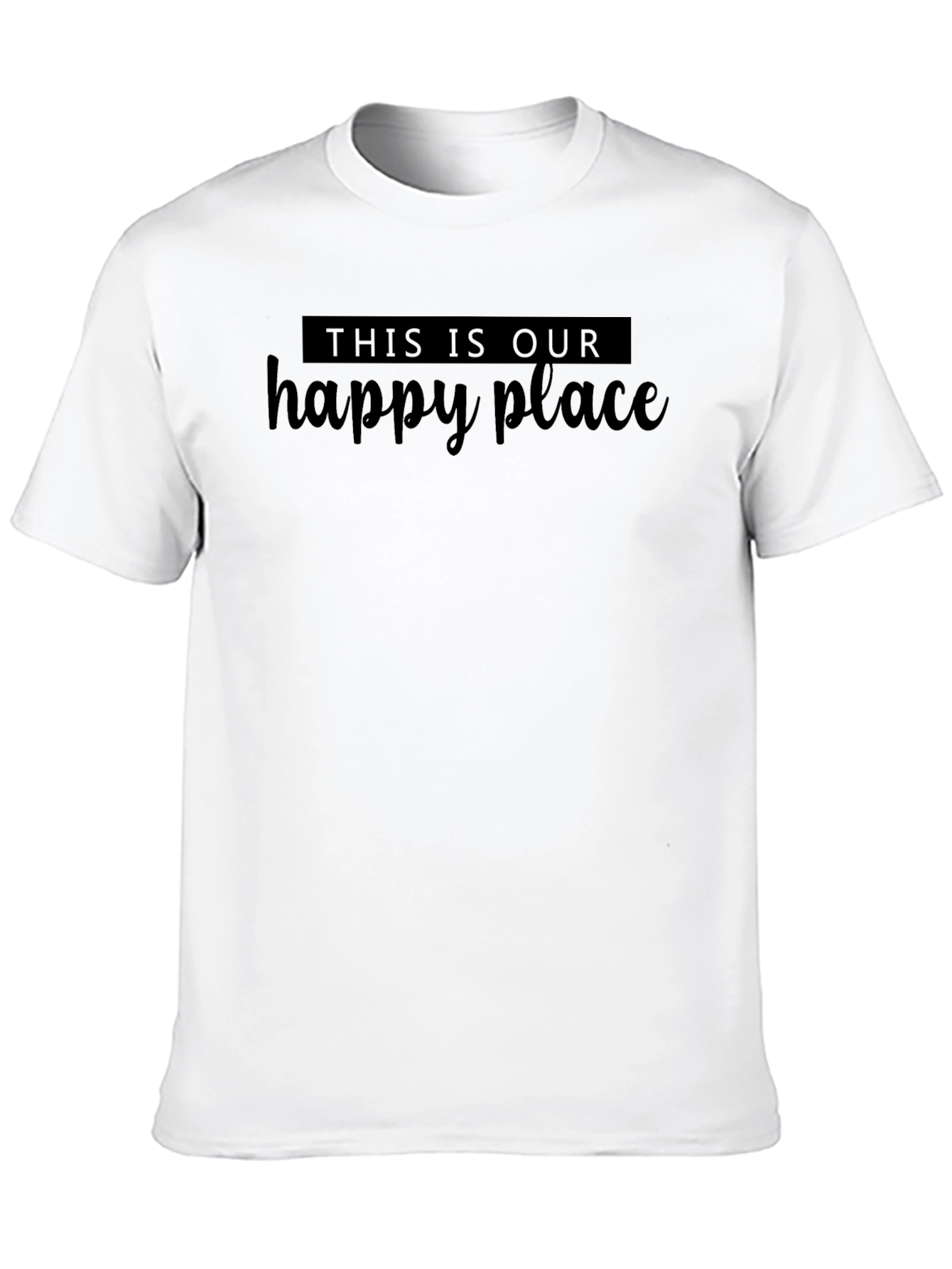 This Is Our Happy Place Graphic Tee