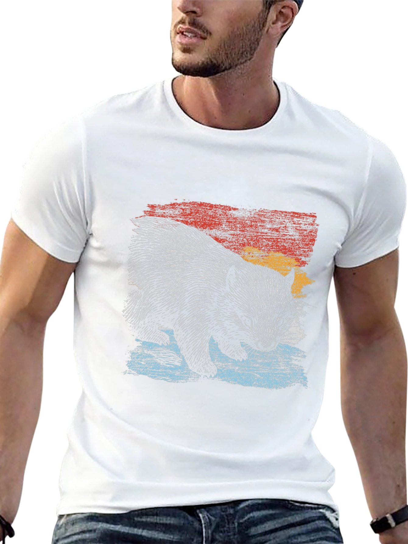 Retro Wombat Graphic Tee