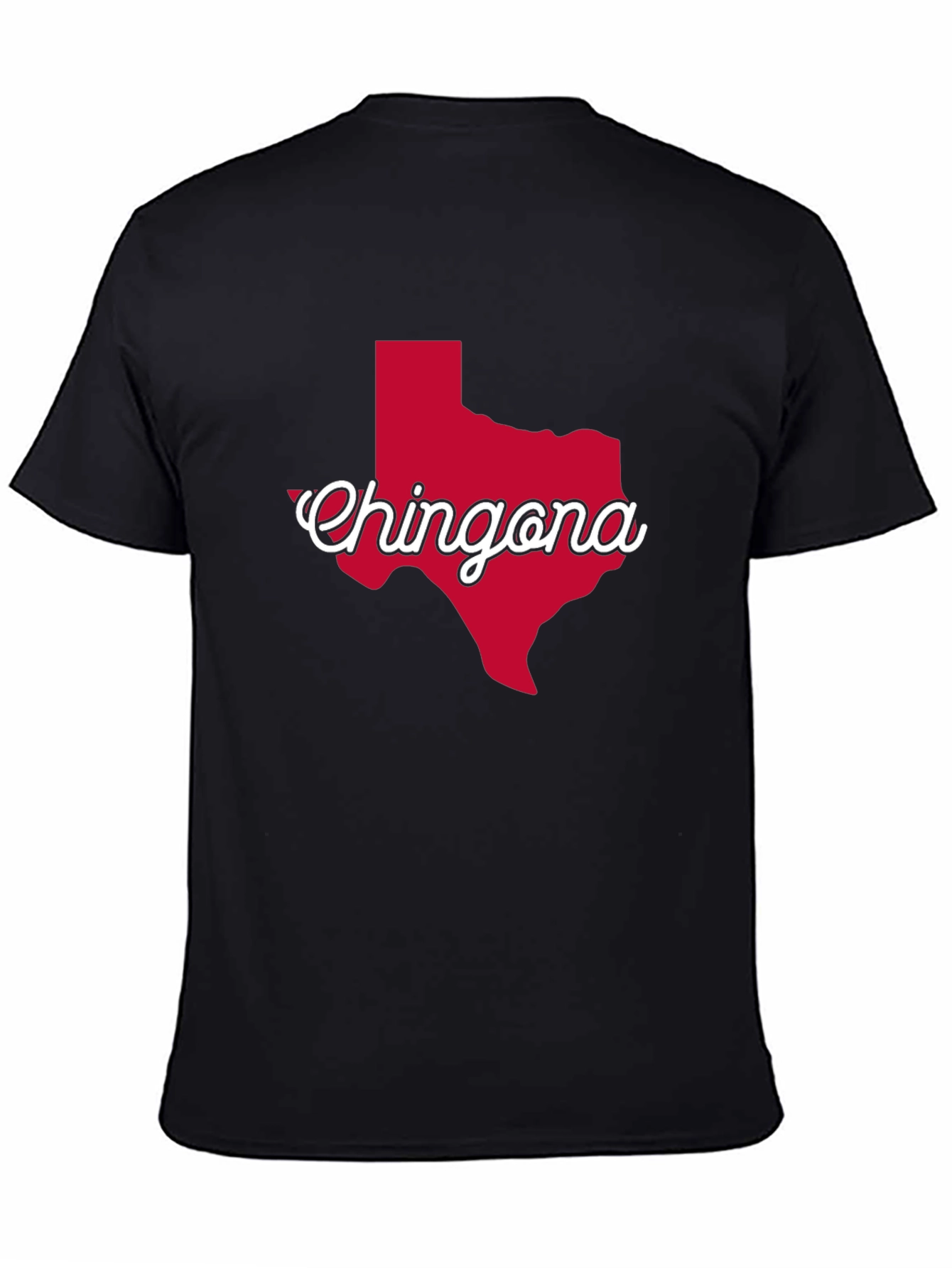 Texas Chingona Graphic Tee - Bold State Pride