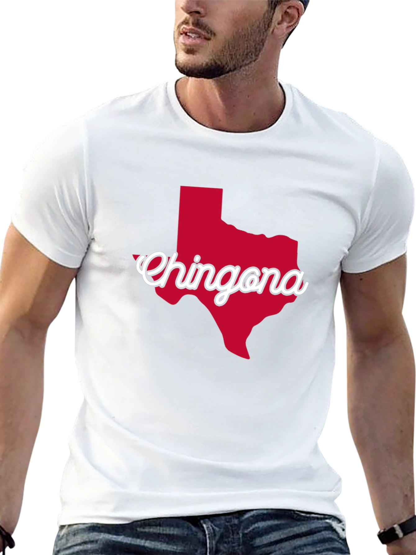 Texas Chingona Graphic Tee - Bold State Pride