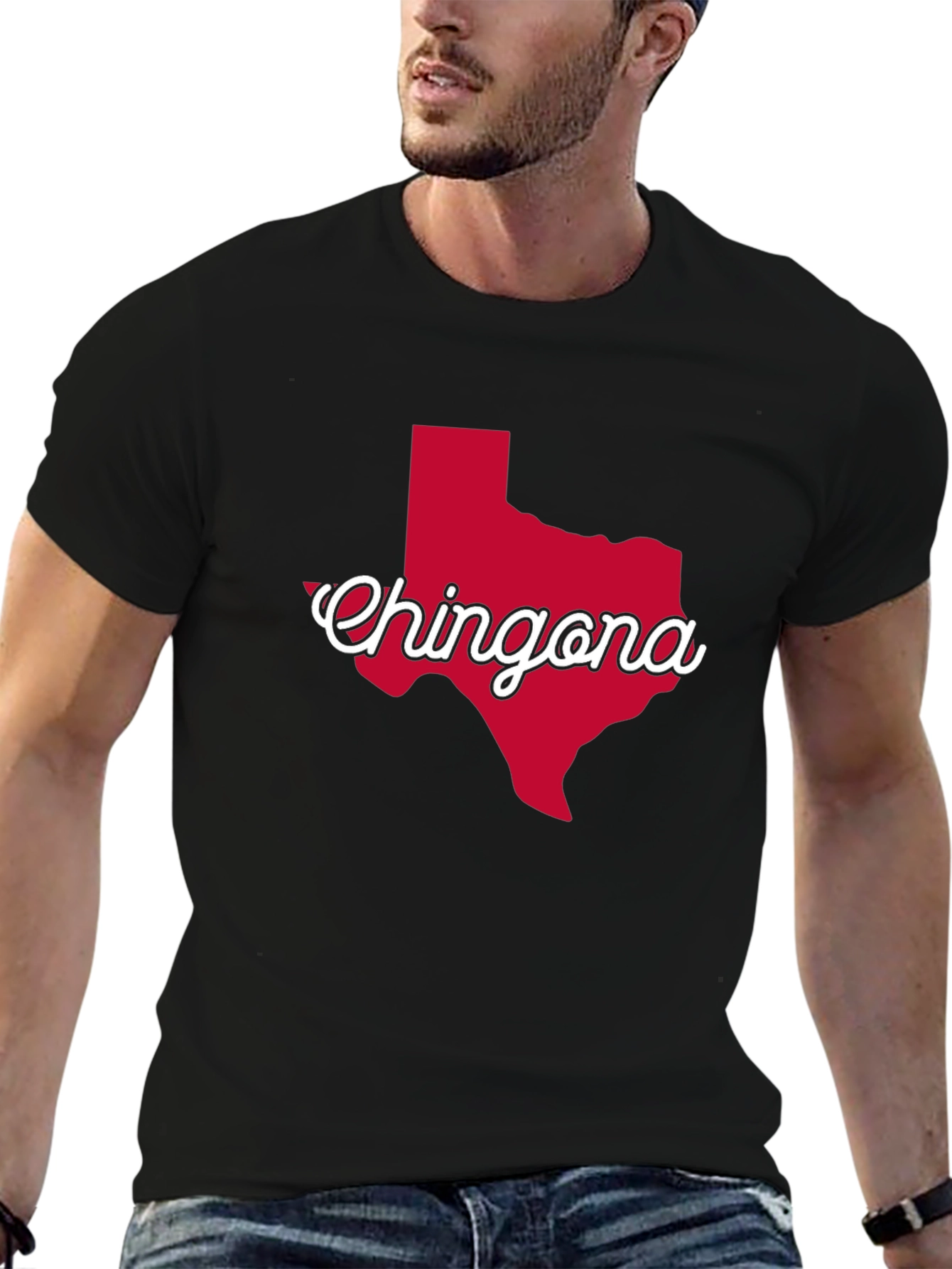 Texas Chingona Graphic Tee - Bold State Pride