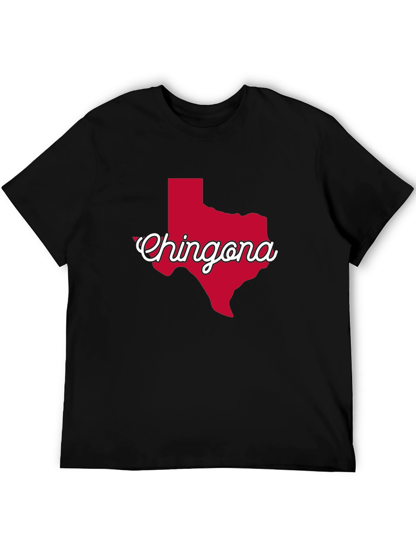 Texas Chingona Graphic Tee - Bold State Pride