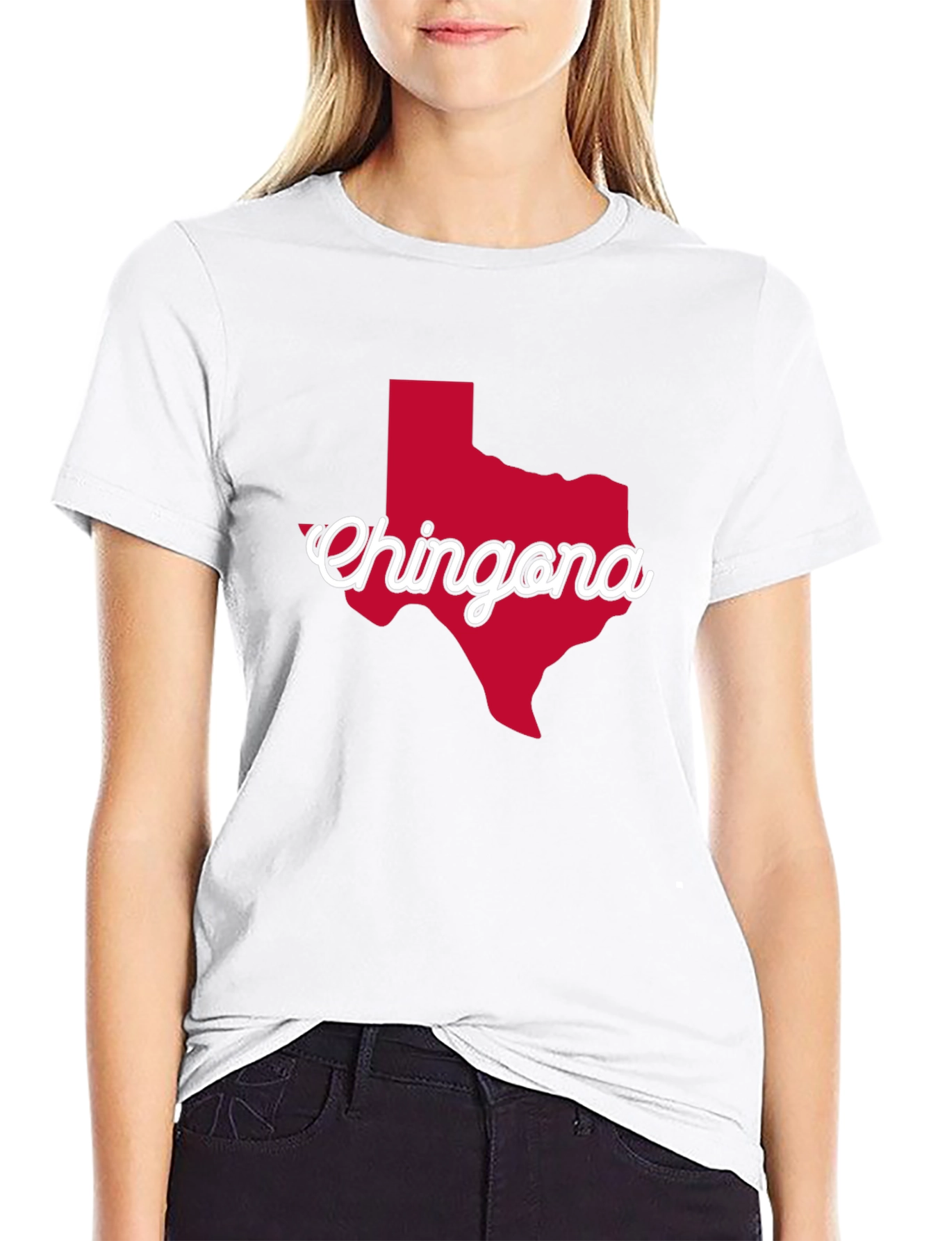 Texas Chingona Graphic Tee - Bold State Pride
