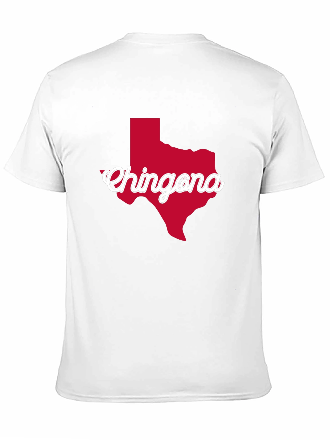 Texas Chingona Graphic Tee - Bold State Pride