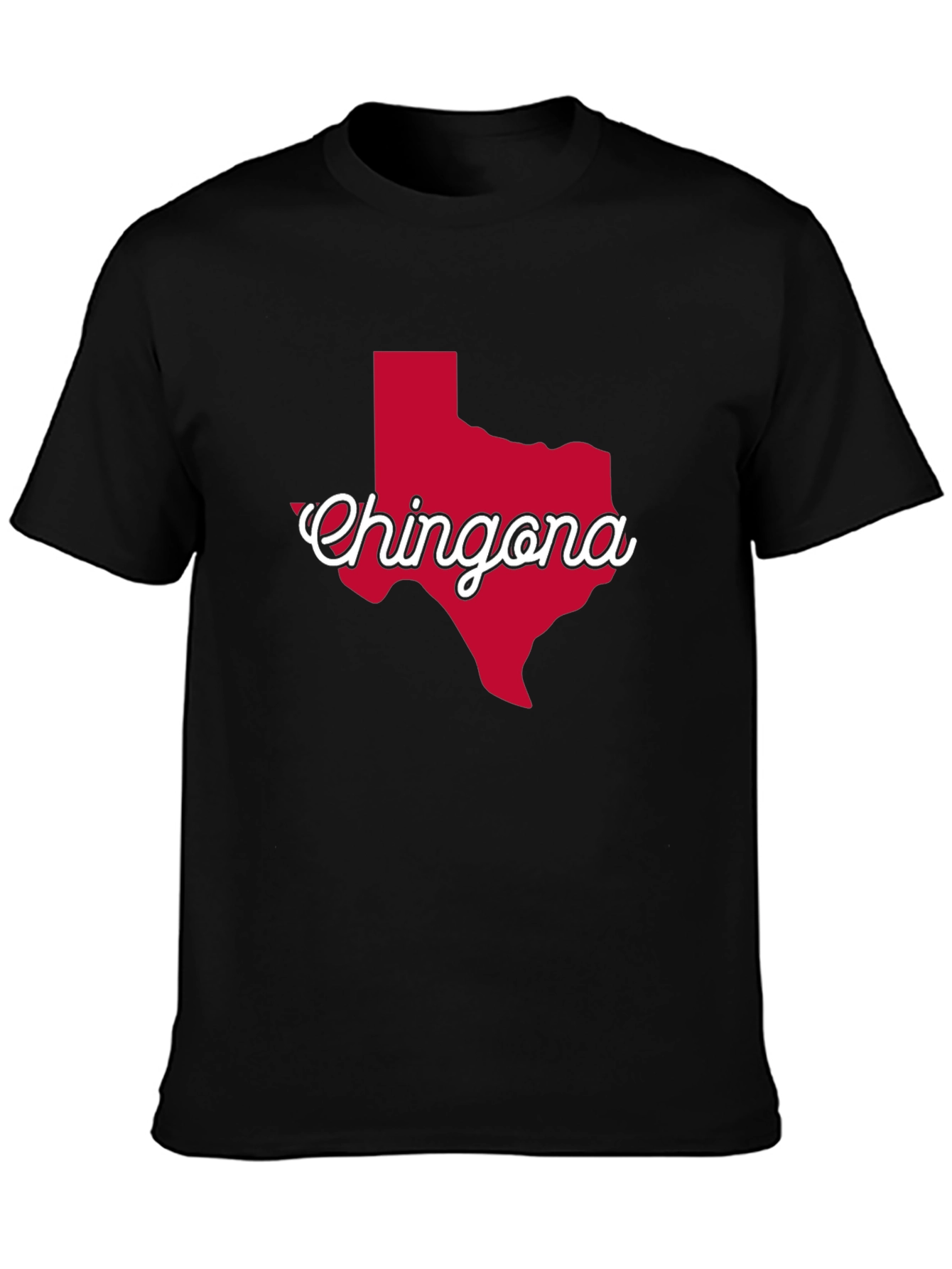 Texas Chingona Graphic Tee - Bold State Pride