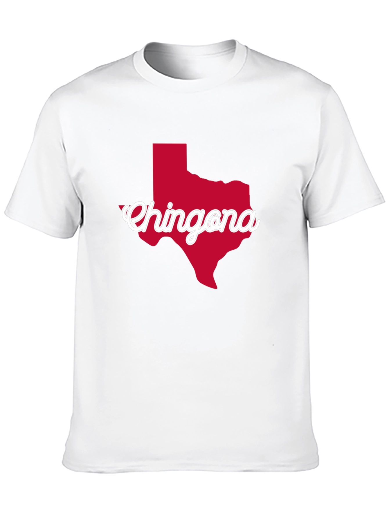 Texas Chingona Graphic Tee - Bold State Pride