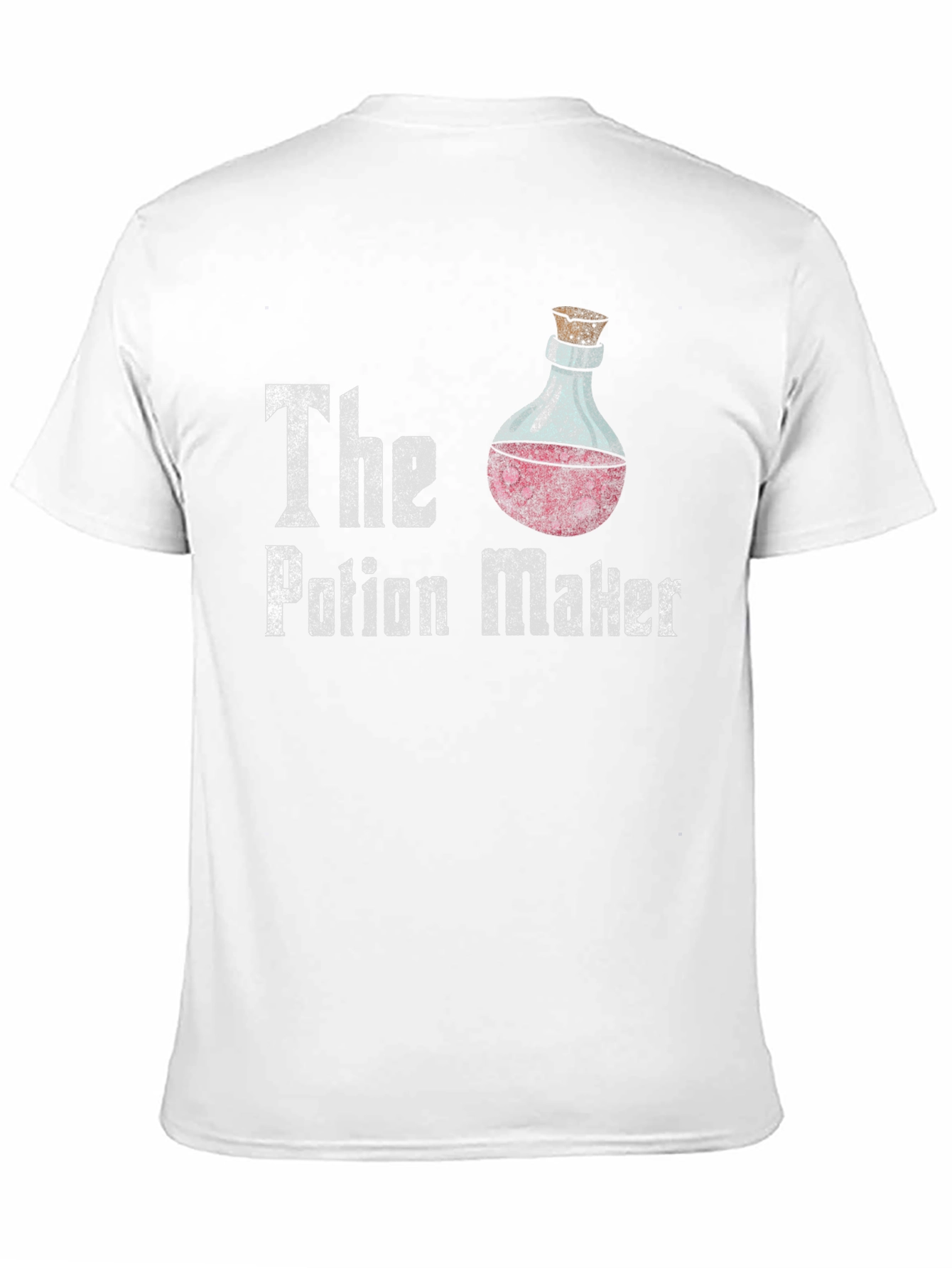 The Potion Maker Graphic T-Shirt - Novelty Design