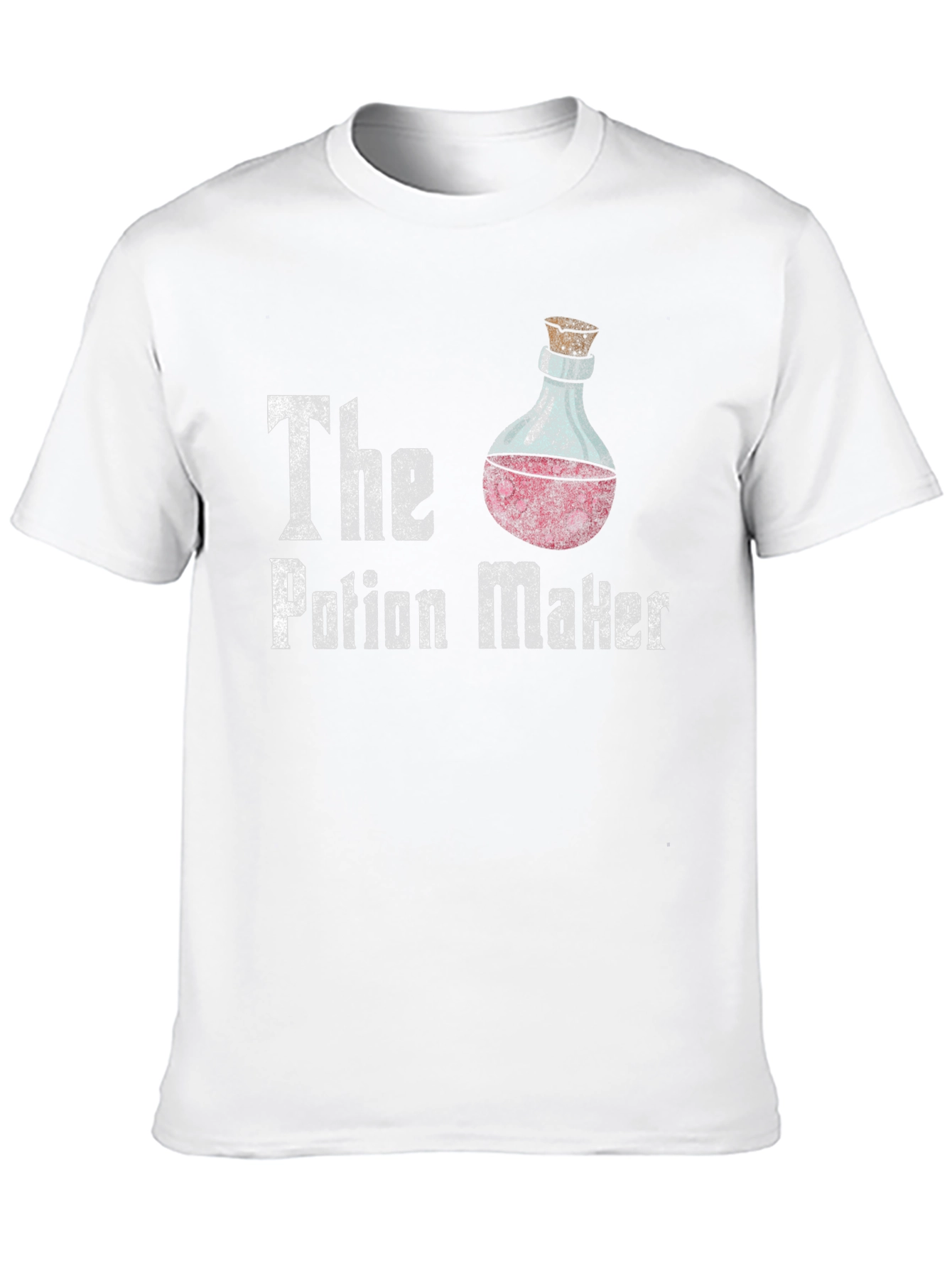 The Potion Maker Graphic T-Shirt - Novelty Design