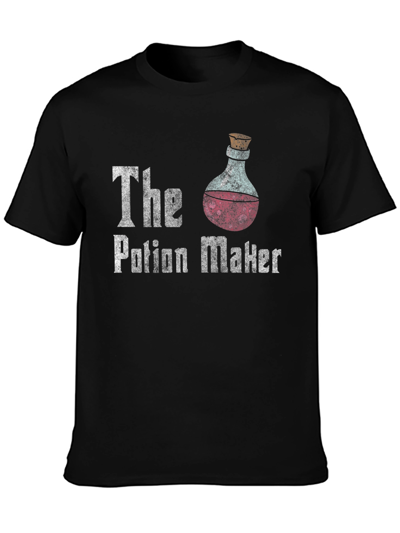 The Potion Maker Graphic T-Shirt - Novelty Design
