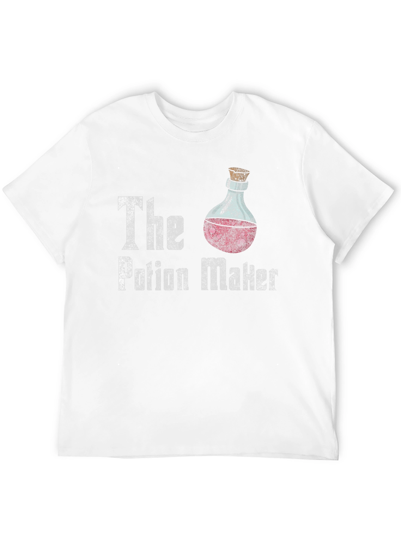 The Potion Maker Graphic T-Shirt - Novelty Design
