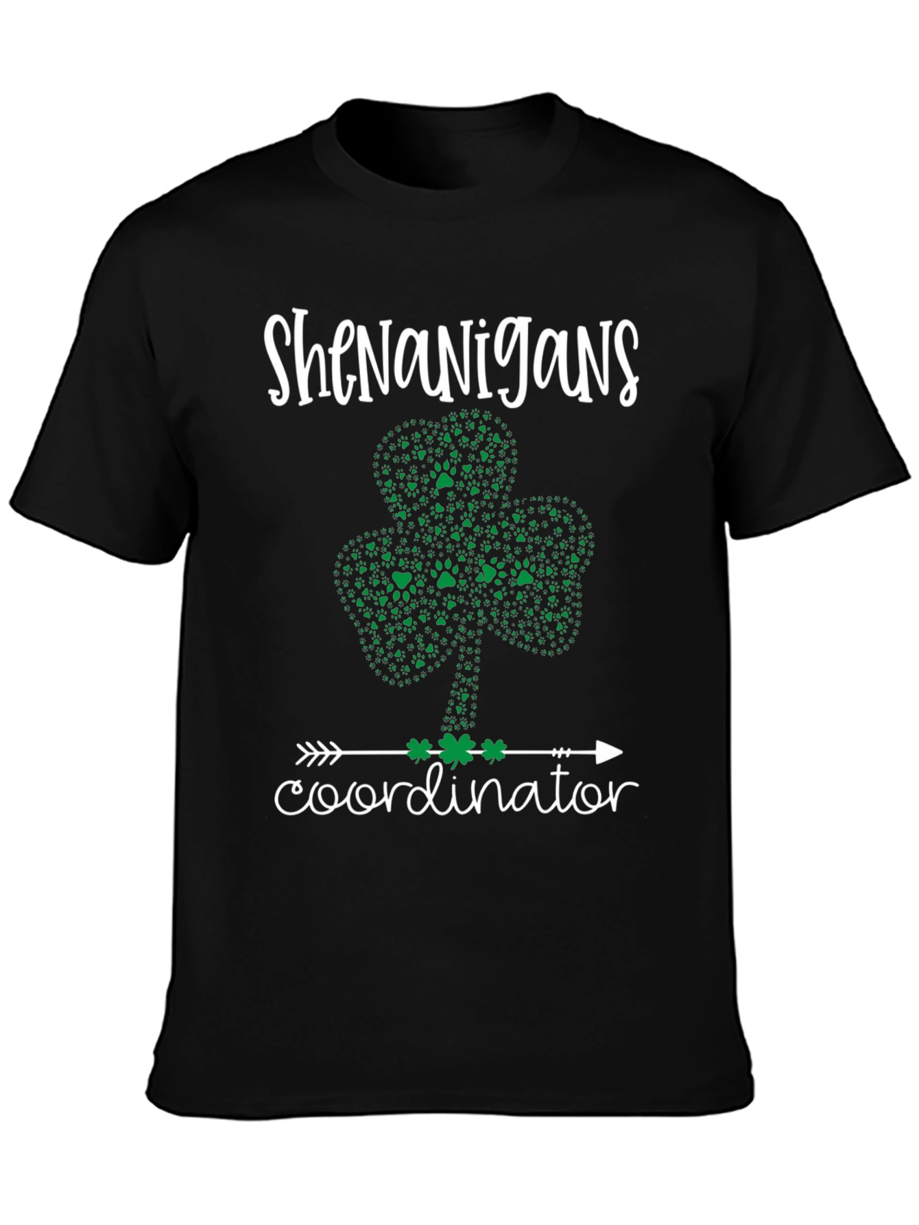 Shamrock Shenanigans Coordinator T-Shirt