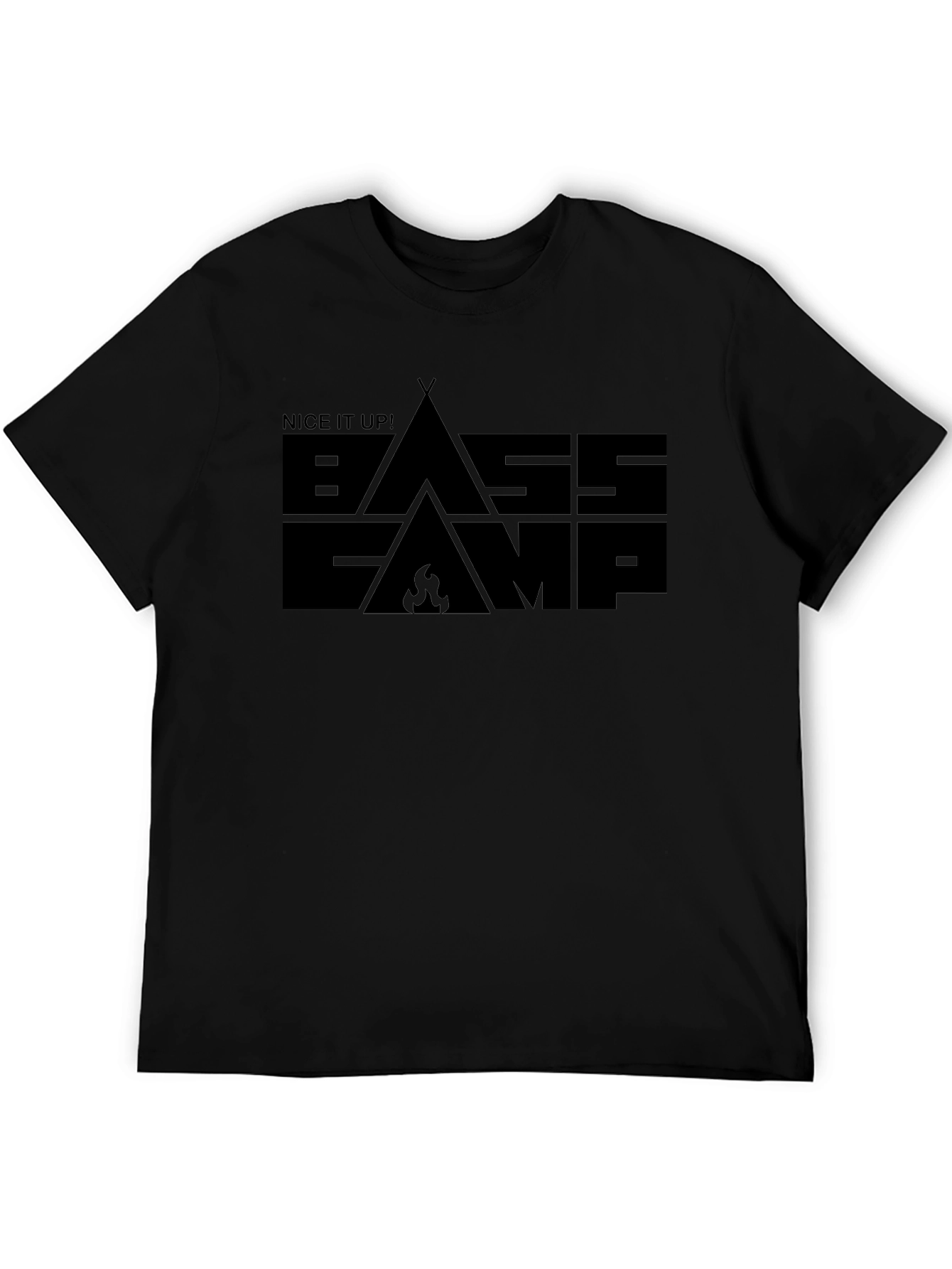 Bass Camp Black T-Shirt
