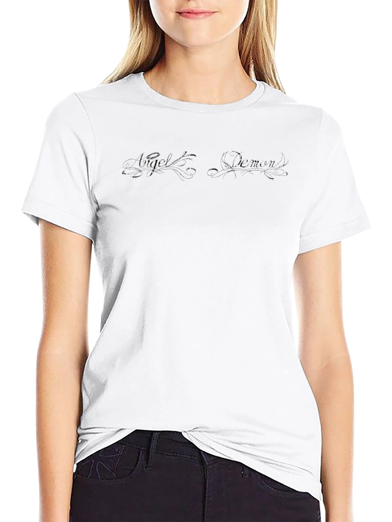 Angel & Demon Graphic Tee