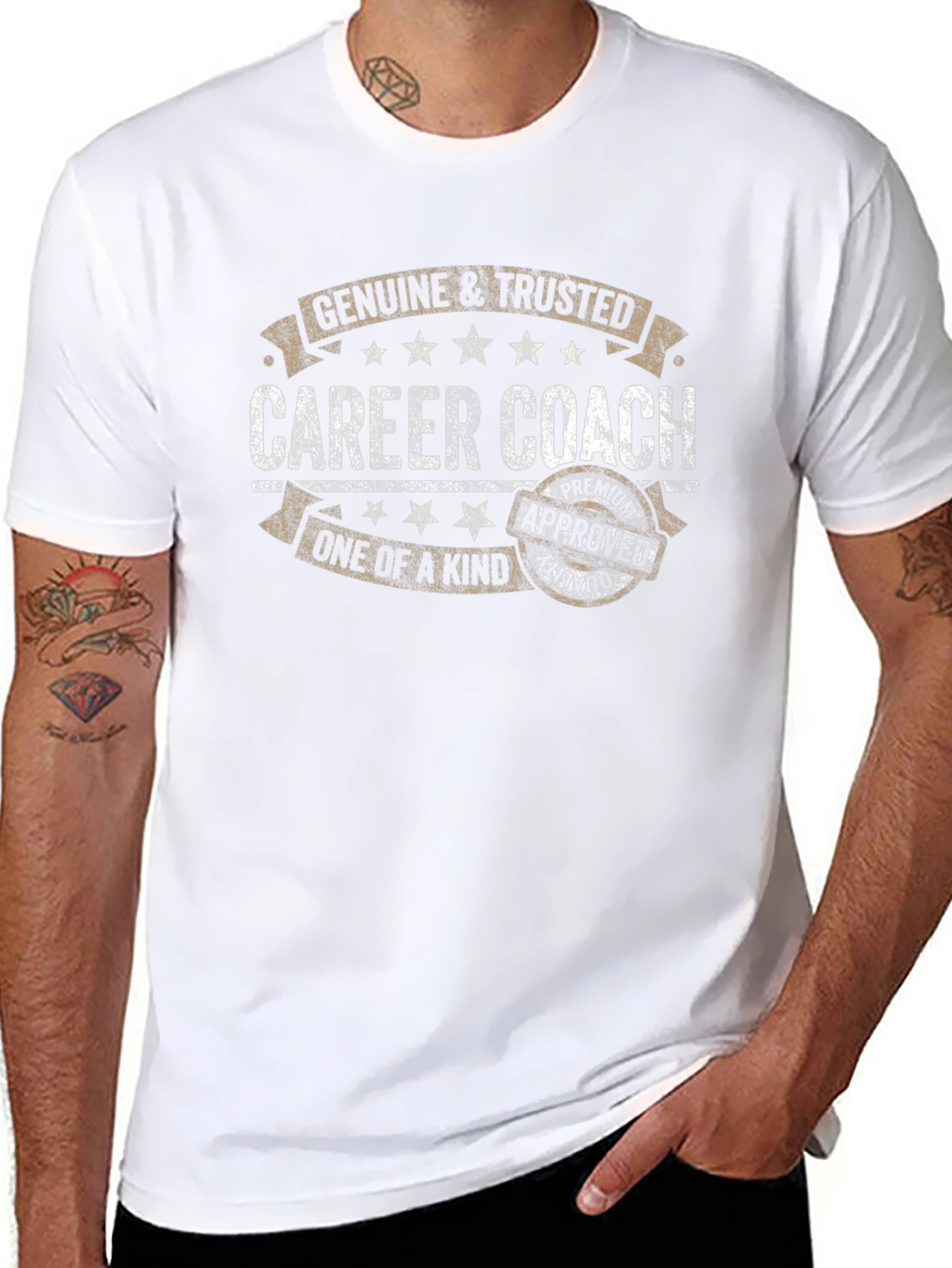 Career Coach T-Shirt - Genuine & Trusted Graphic Tee