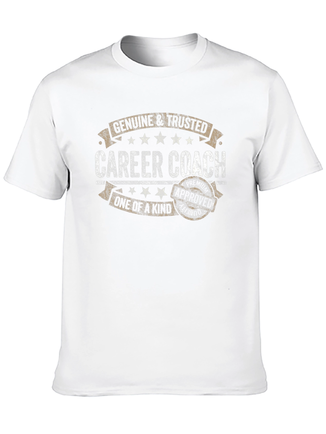 Career Coach T-Shirt - Genuine & Trusted Graphic Tee