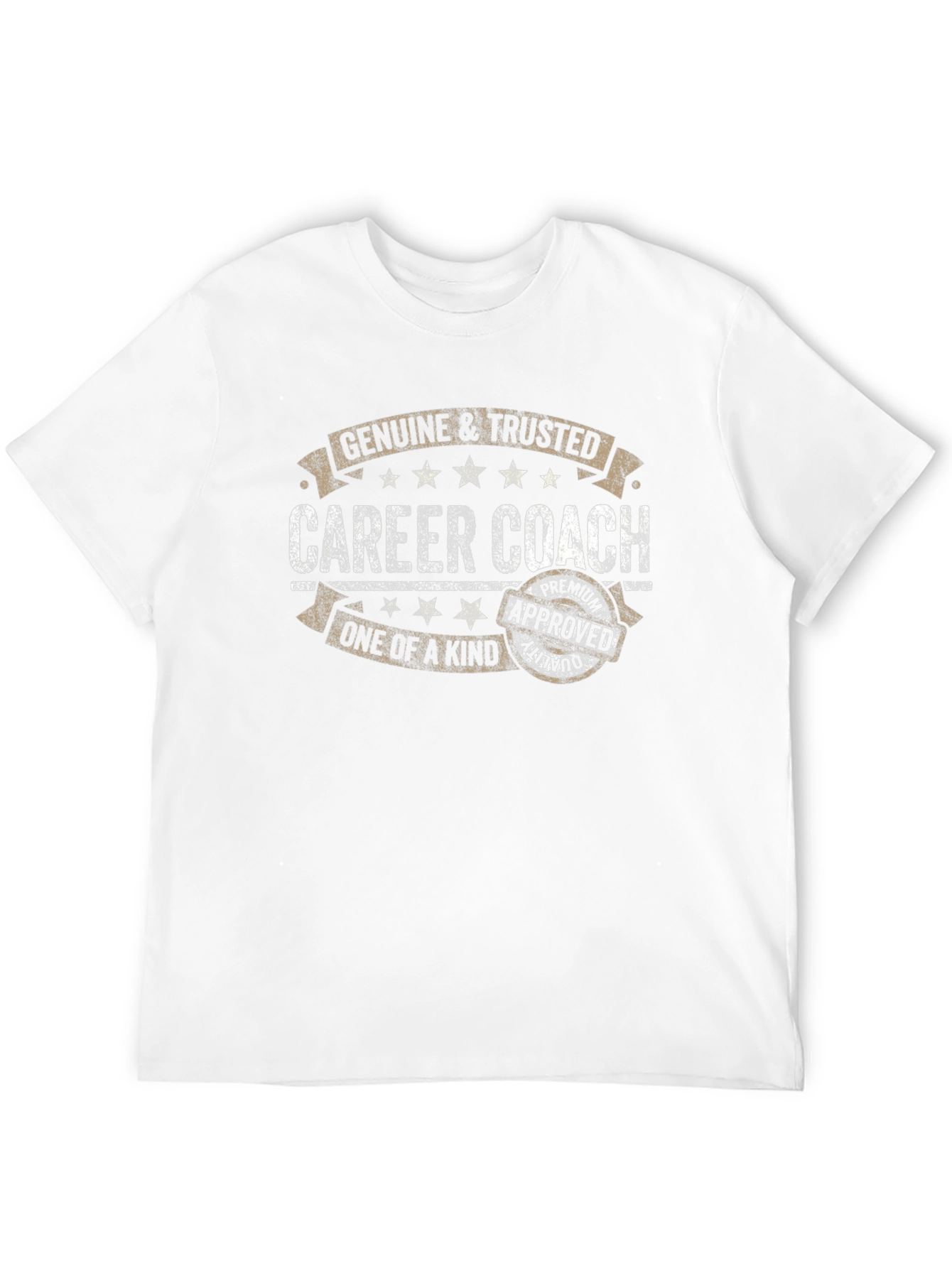 Career Coach T-Shirt - Genuine & Trusted Graphic Tee