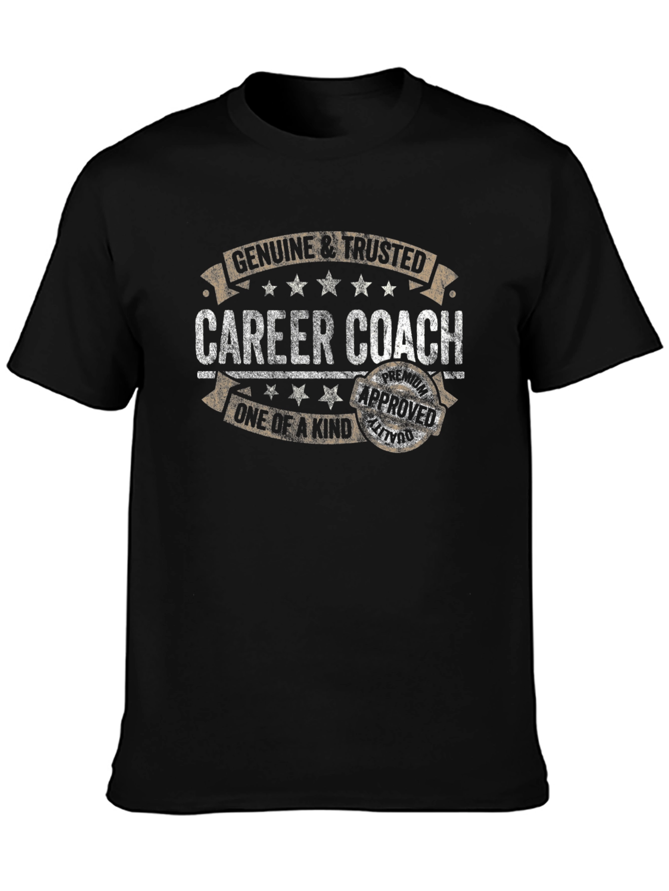 Career Coach T-Shirt - Genuine & Trusted Graphic Tee