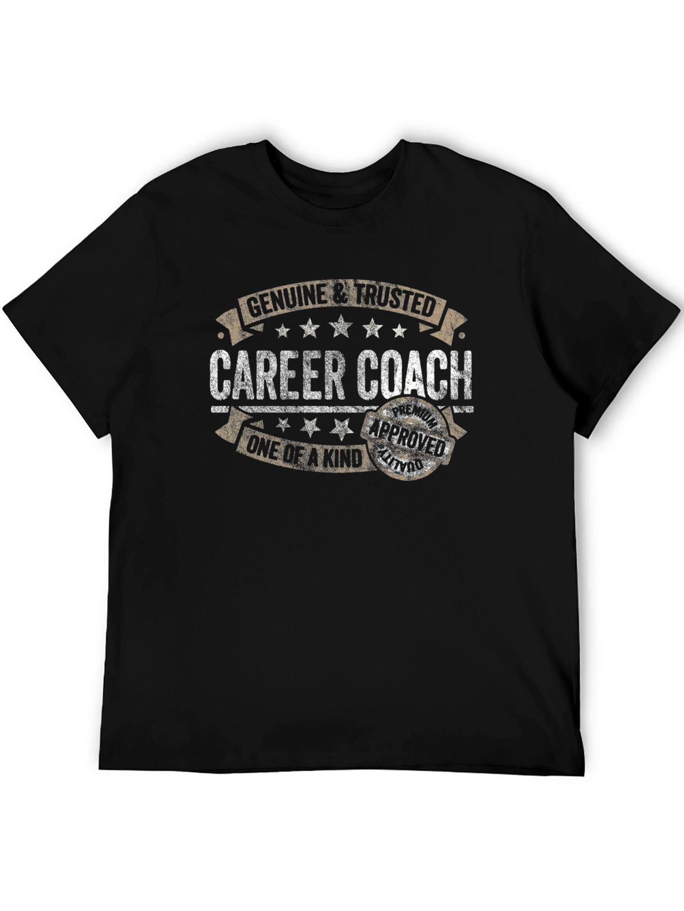 Career Coach T-Shirt - Genuine & Trusted Graphic Tee