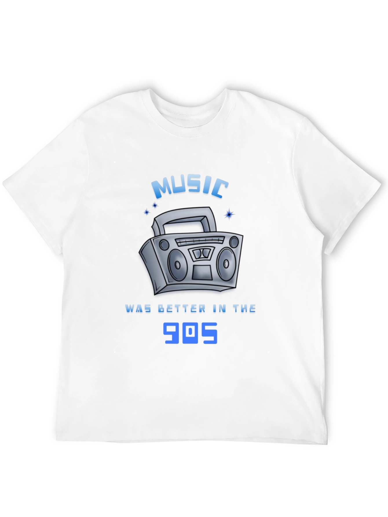 90s Music Throwback Tee