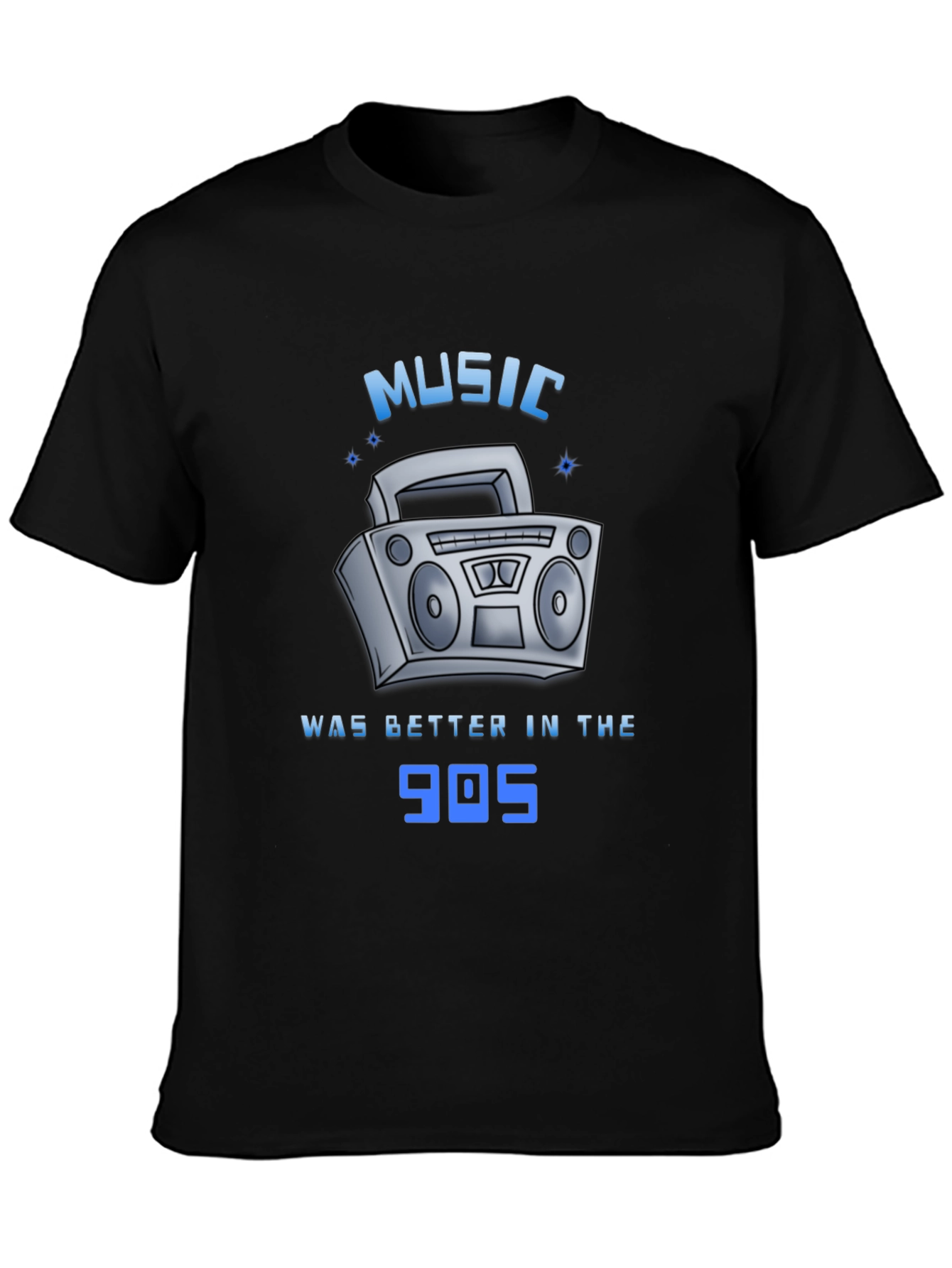 90s Music Throwback Tee