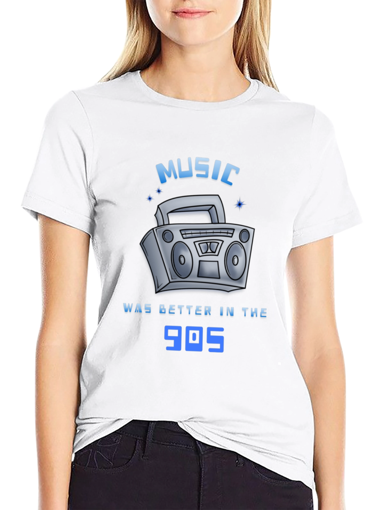 90s Music Throwback Tee