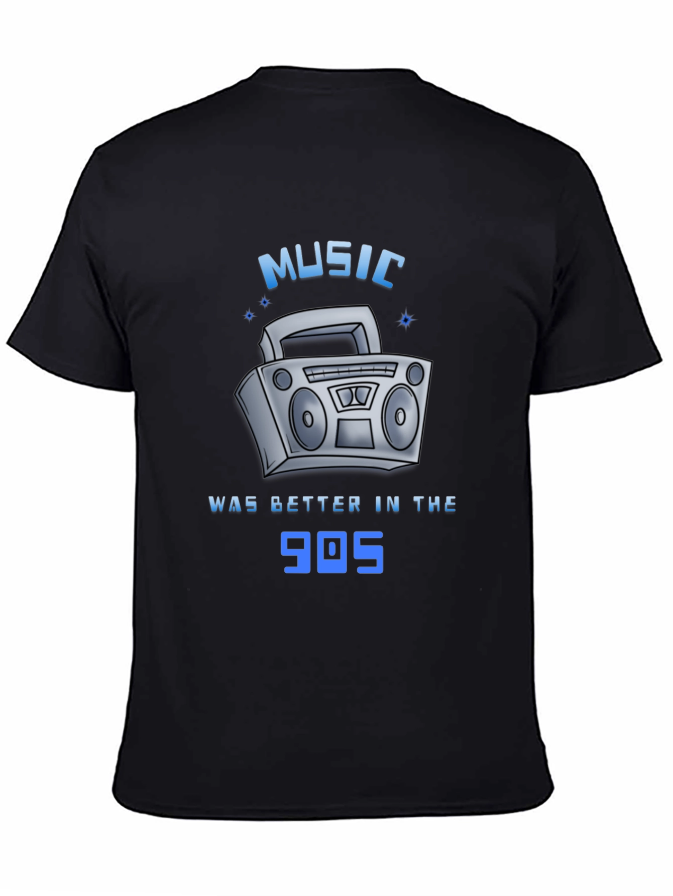 90s Music Throwback Tee