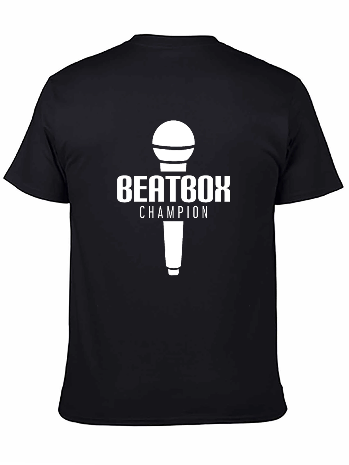 Beatbox Champion Microphone Graphic T-Shirt