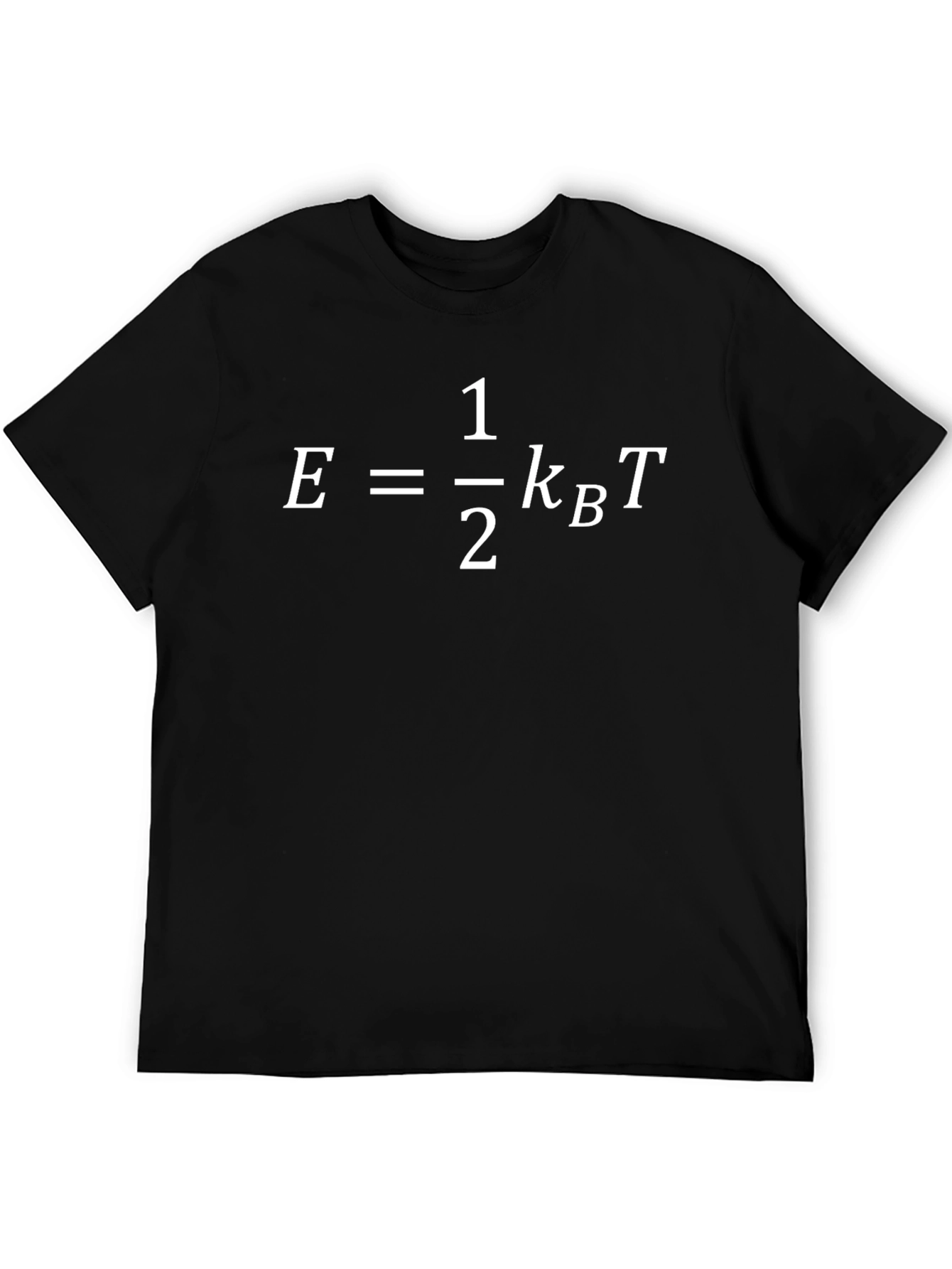 Science Formula Black T-Shirt