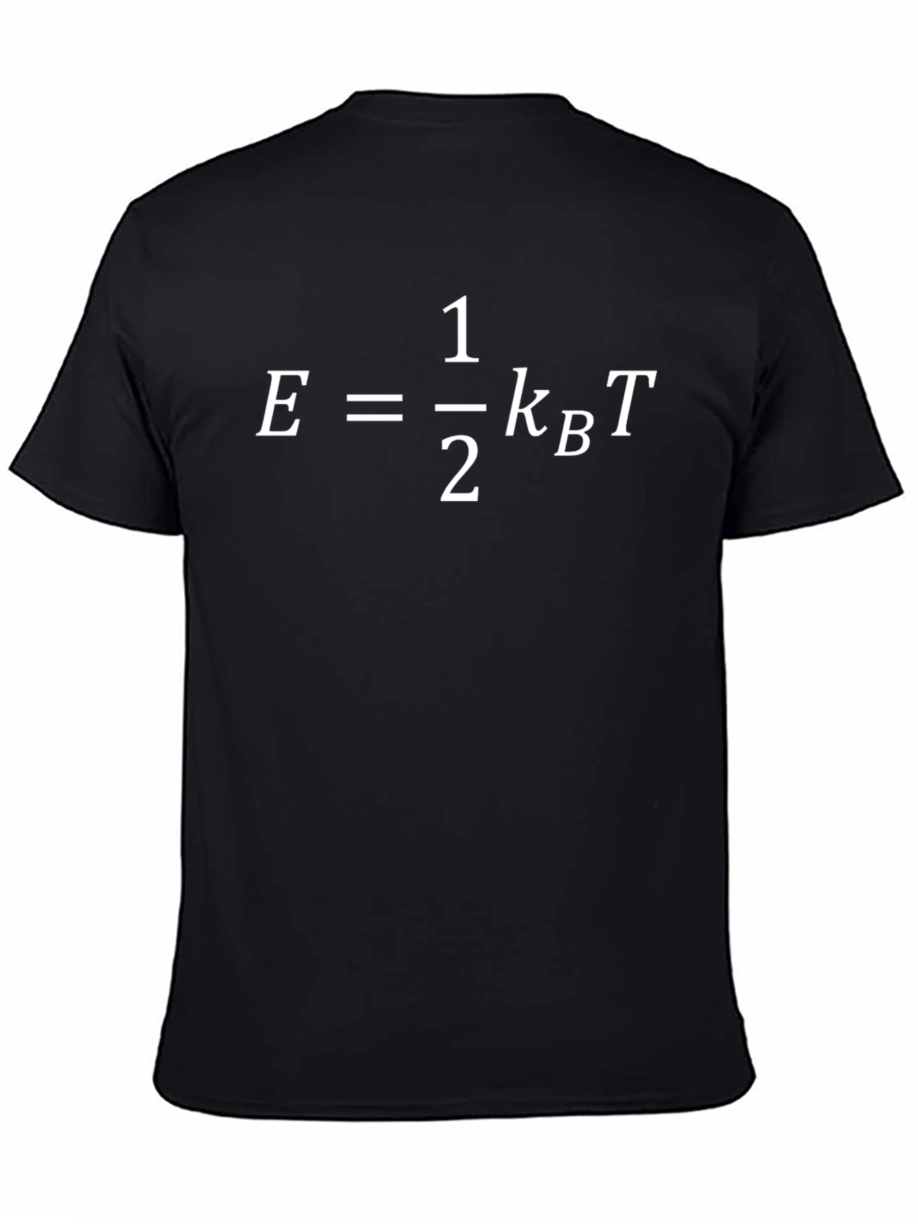 Science Formula Black T-Shirt