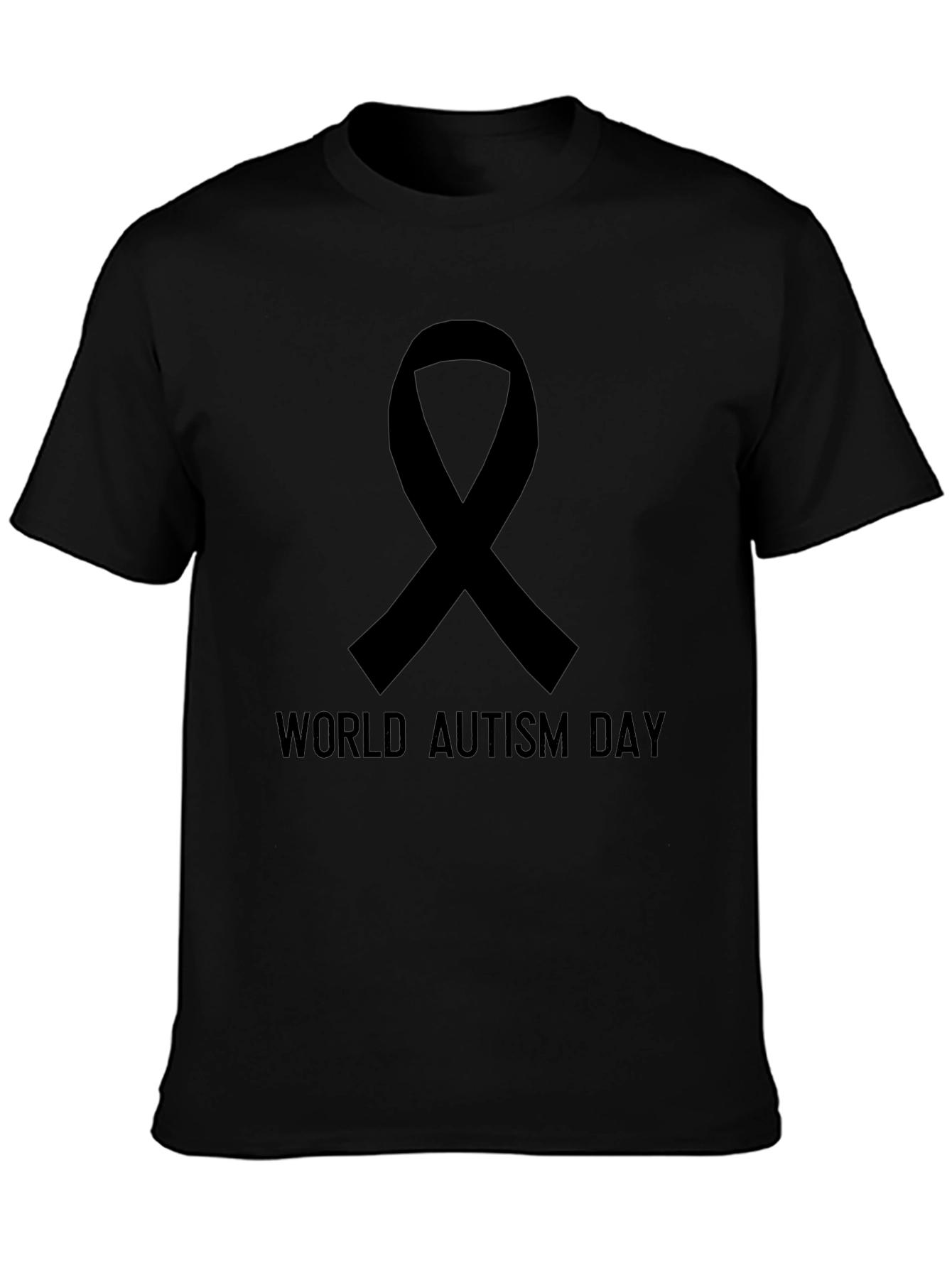 World Autism Day Ribbon T-Shirt