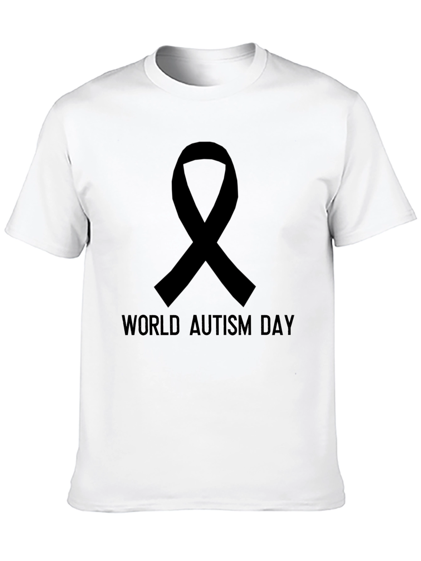 World Autism Day Ribbon T-Shirt