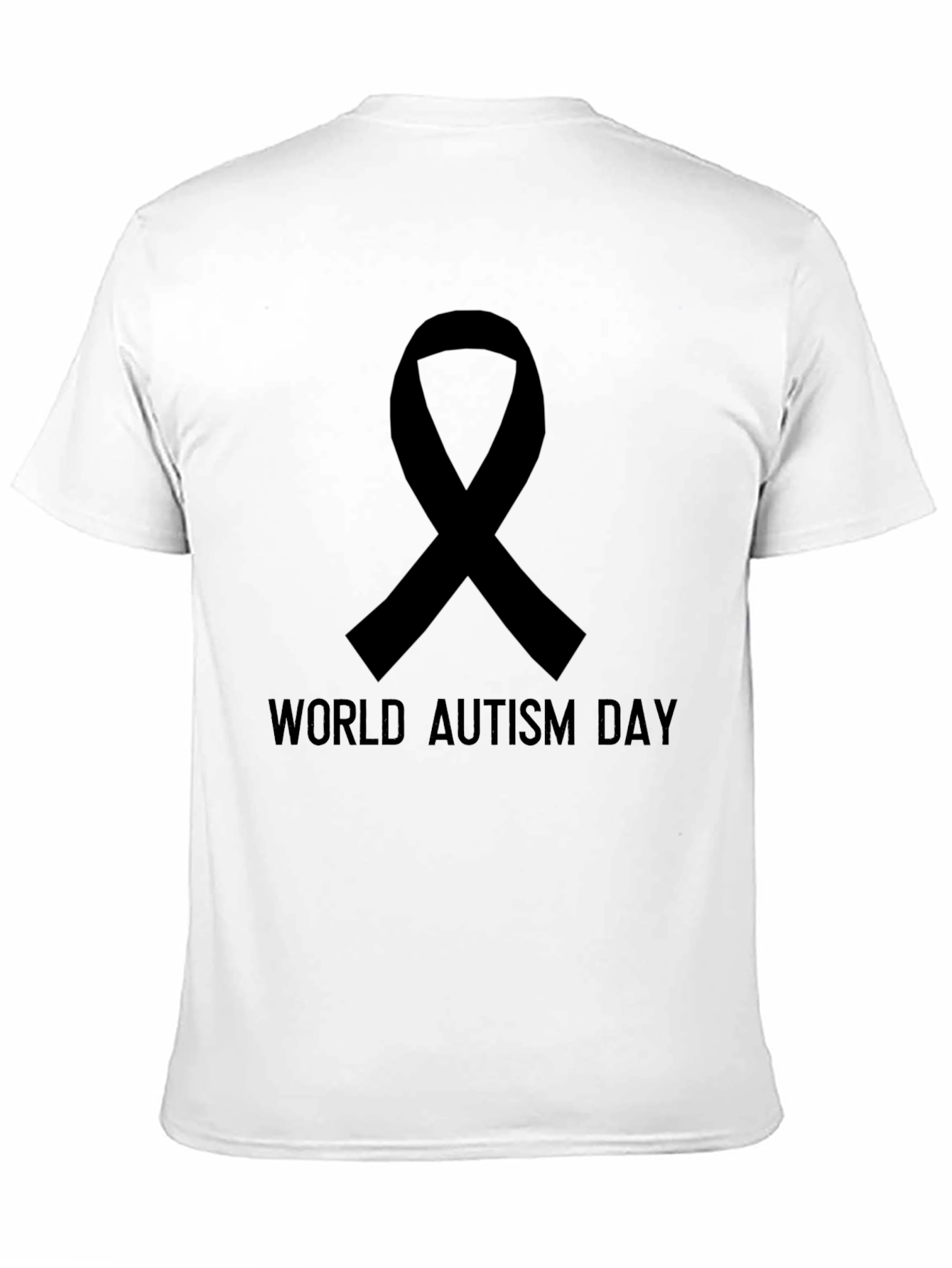 World Autism Day Ribbon T-Shirt
