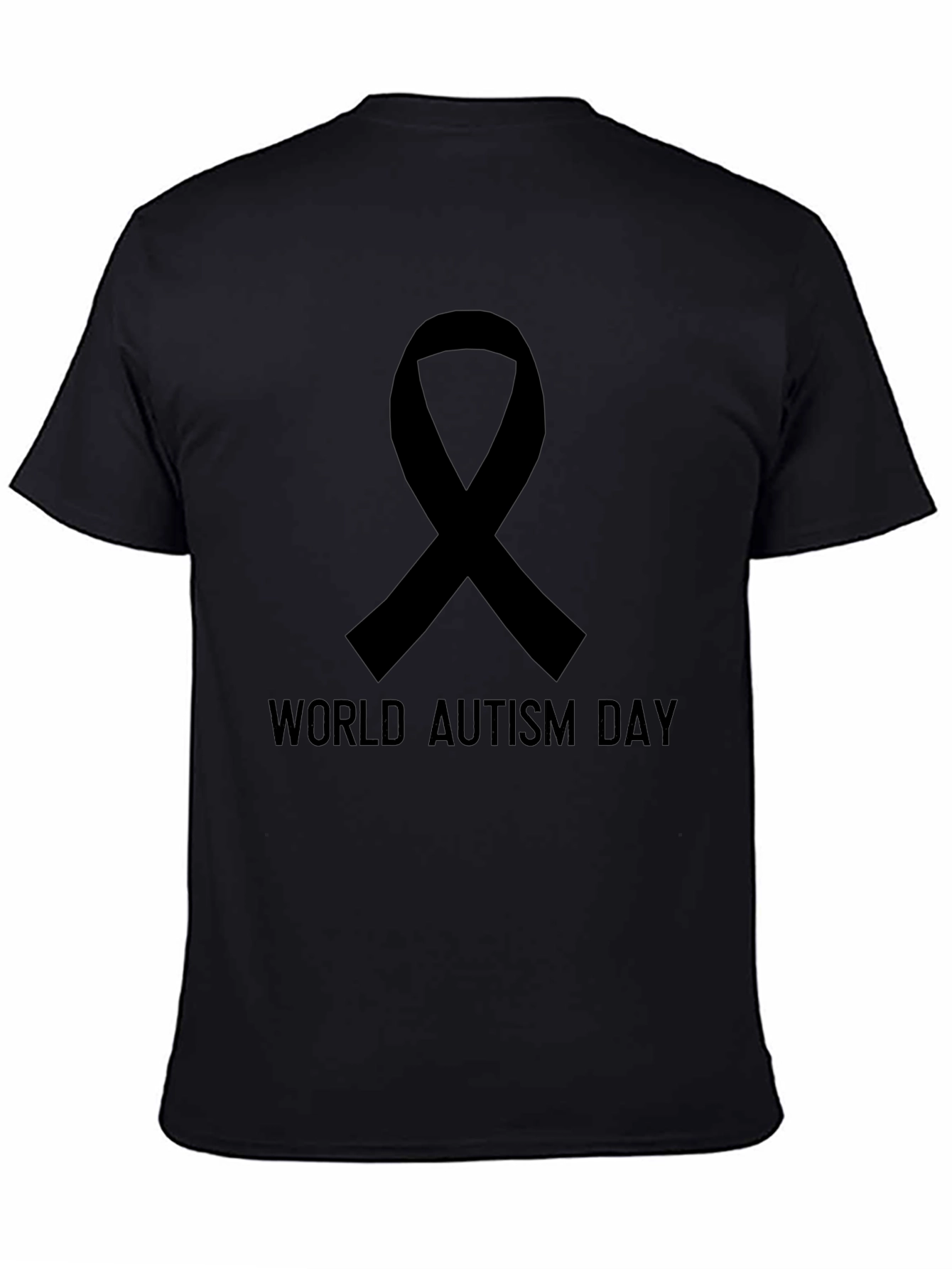 World Autism Day Ribbon T-Shirt