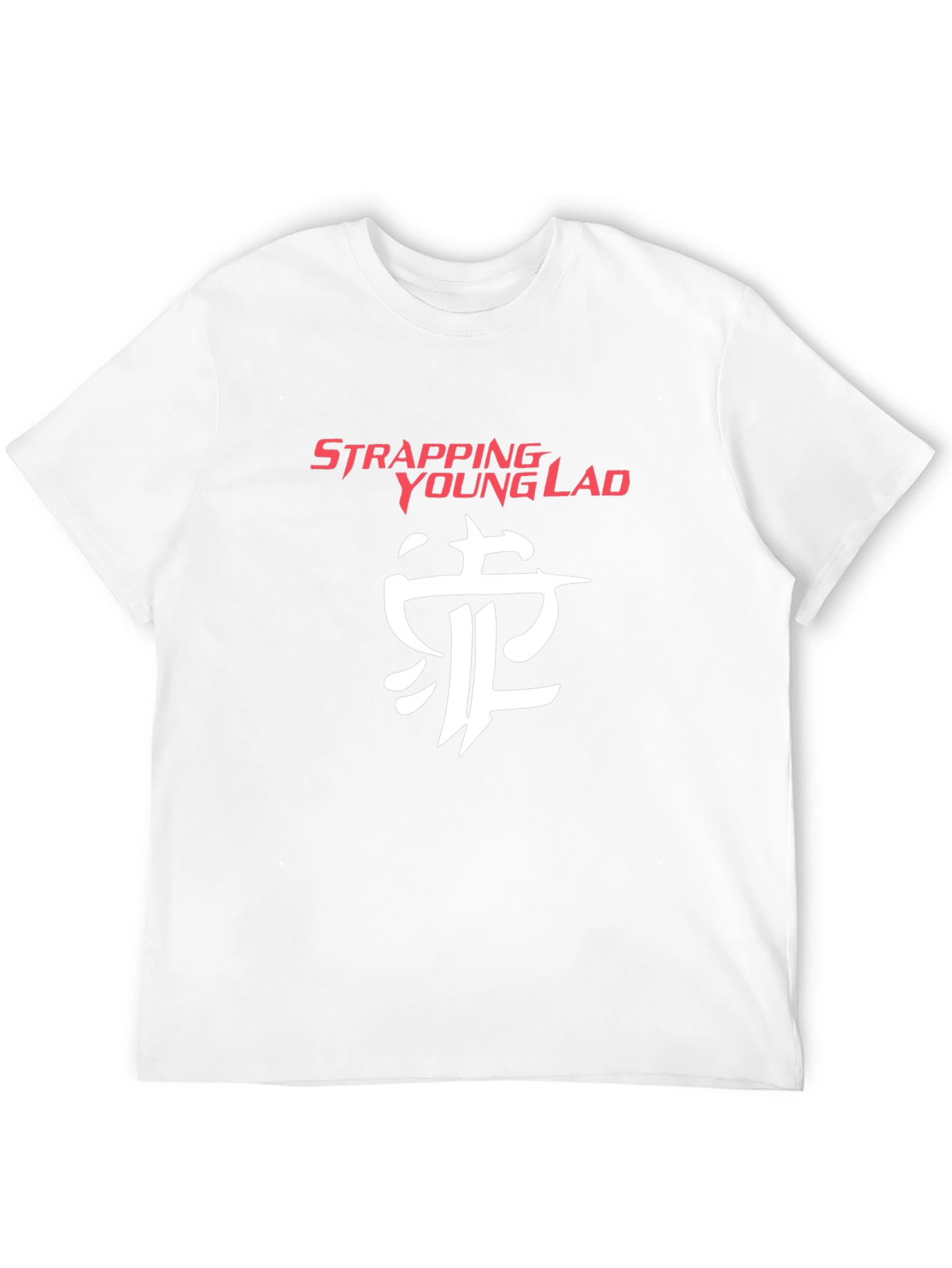 Strapping Young Lad Band T-Shirt - Black