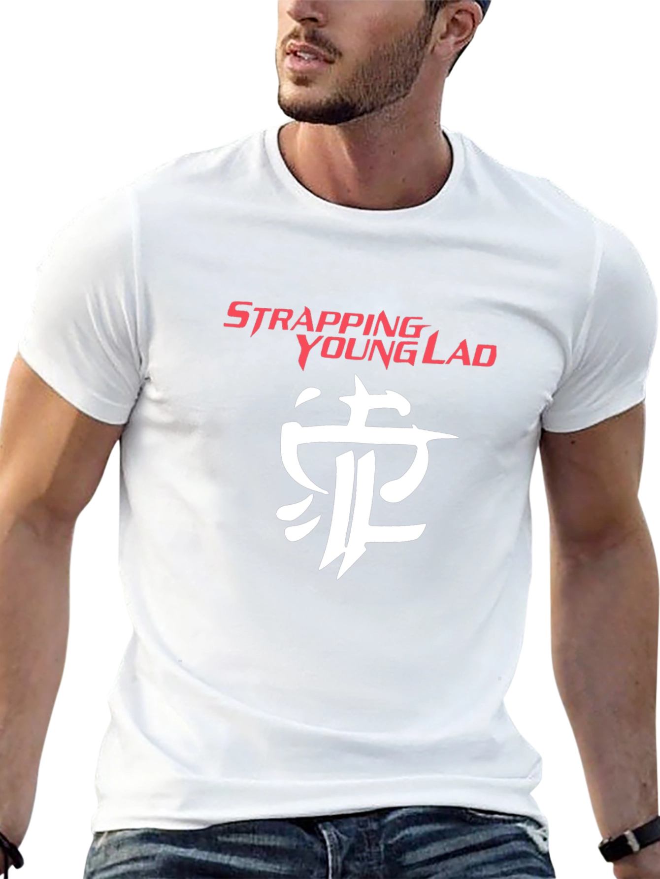 Strapping Young Lad Band T-Shirt - Black