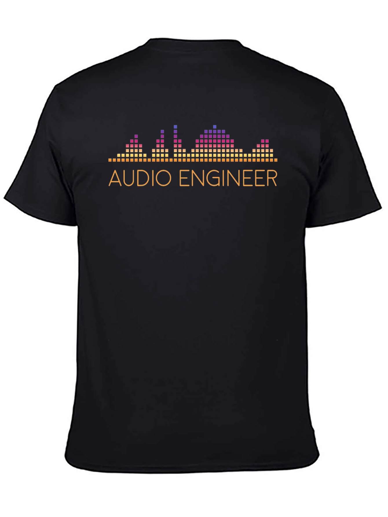 Audio Engineer T-Shirt - Sound Wave Design