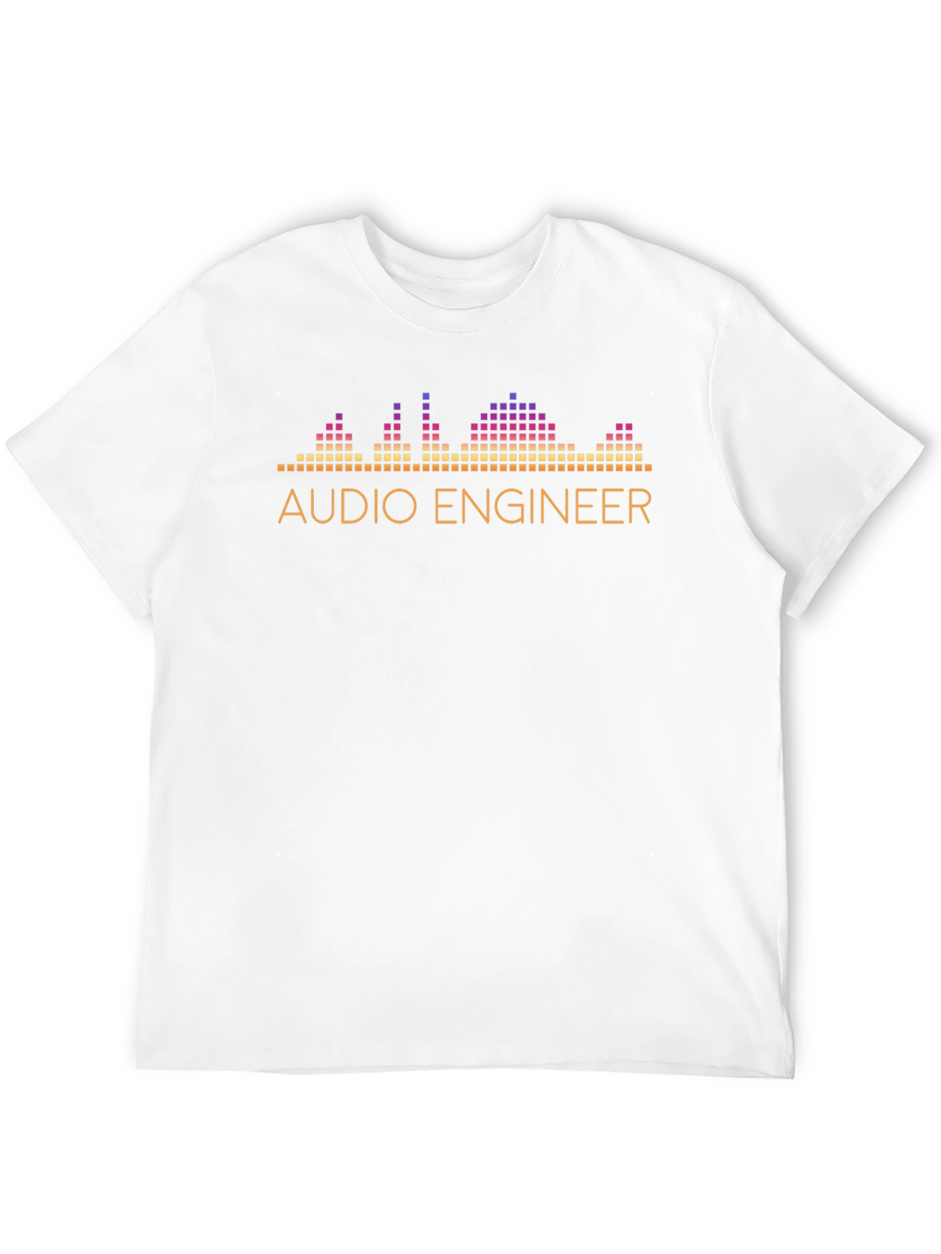 Audio Engineer T-Shirt - Sound Wave Design