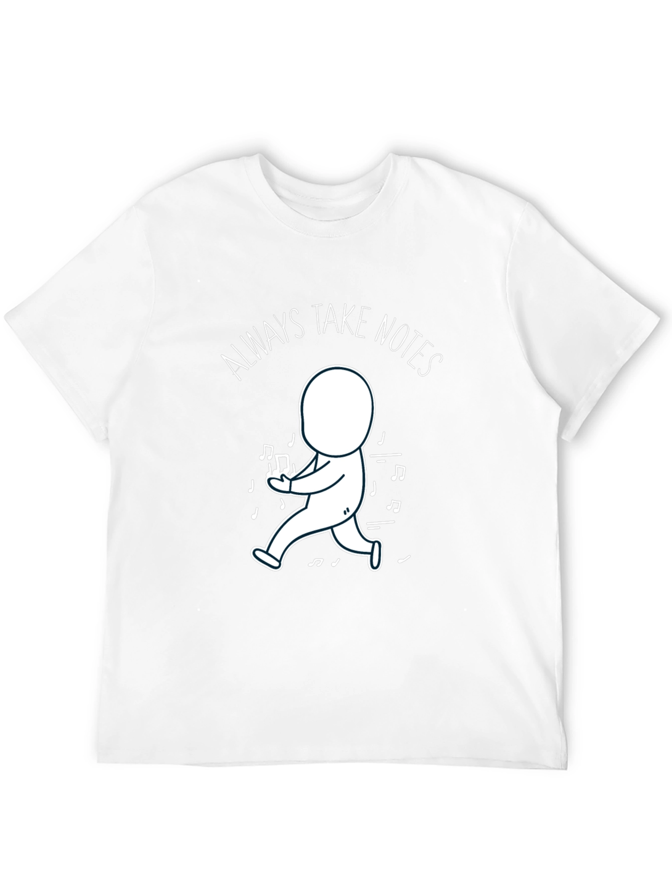 Always Take Notes Graphic Tee - Unique Design