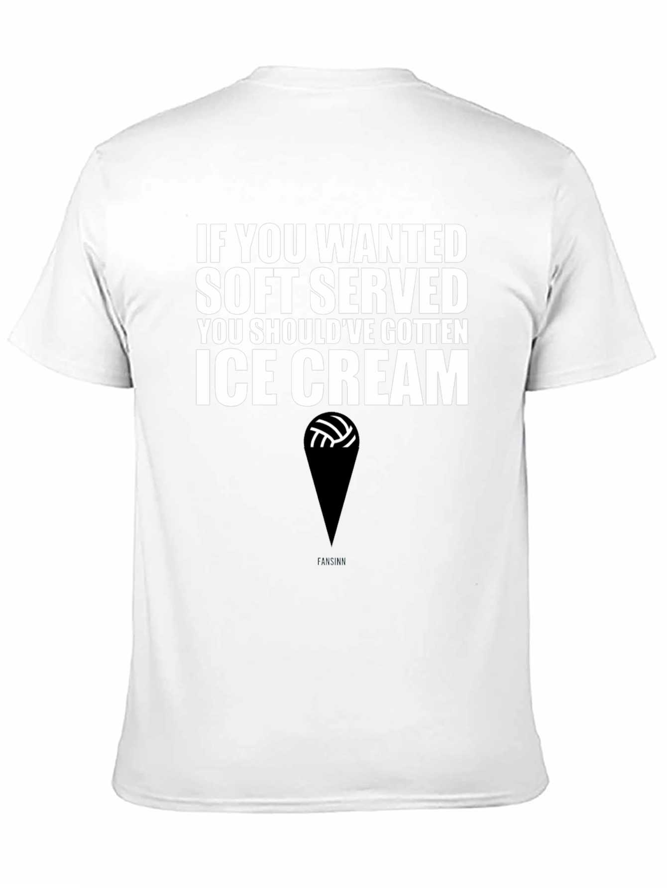 Volleyball Soft Serve T-Shirt - Funny Sport Tee