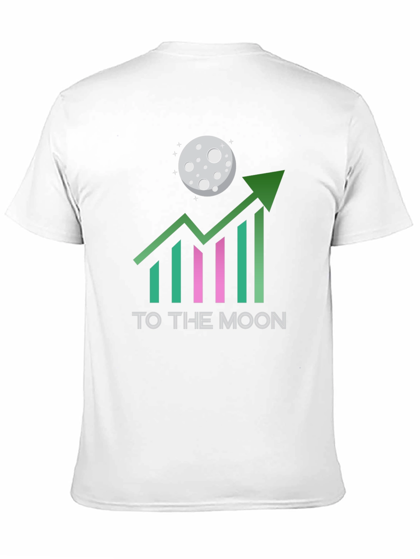 To The Moon Graphic Tee - Crypto HODL
