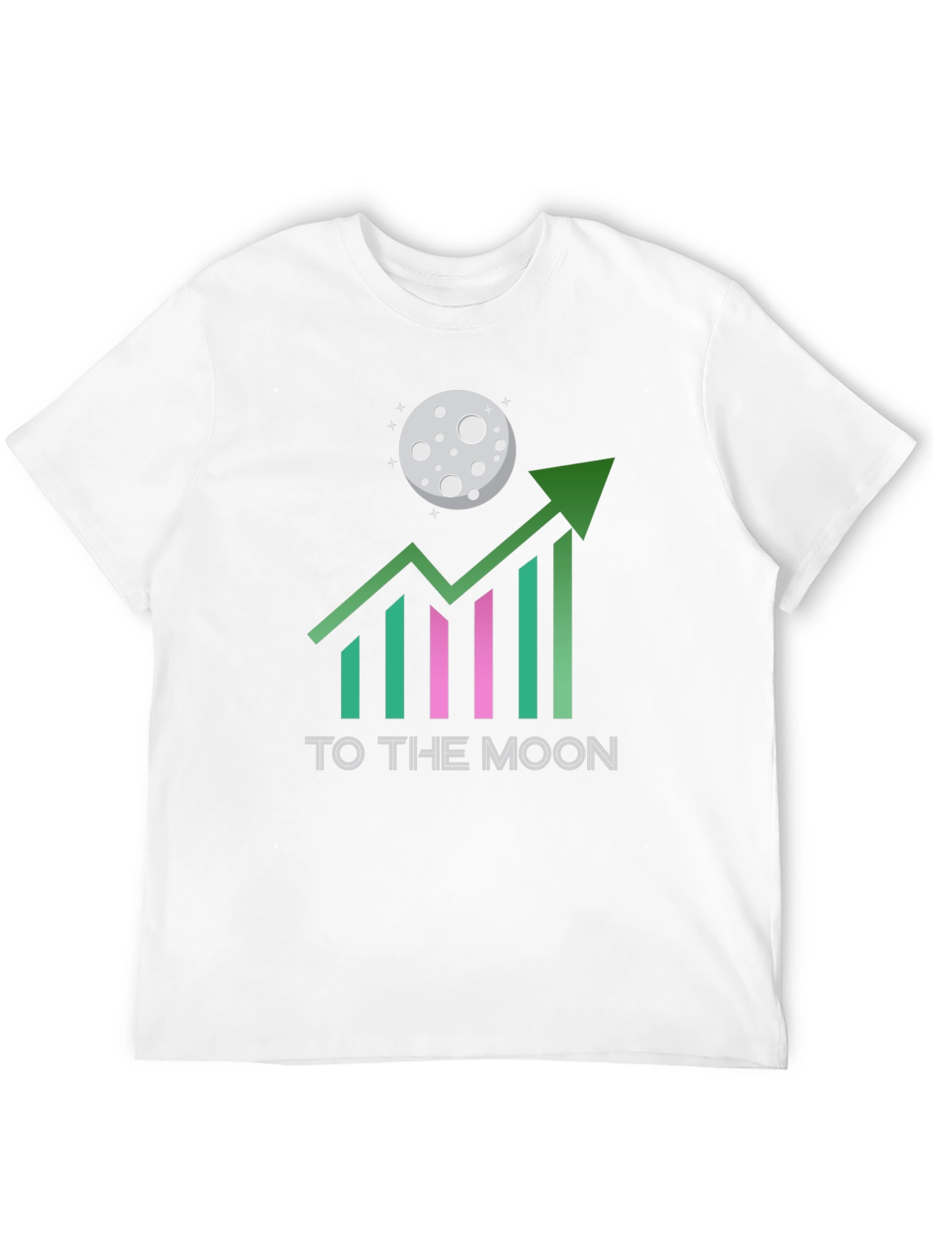 To The Moon Graphic Tee - Crypto HODL