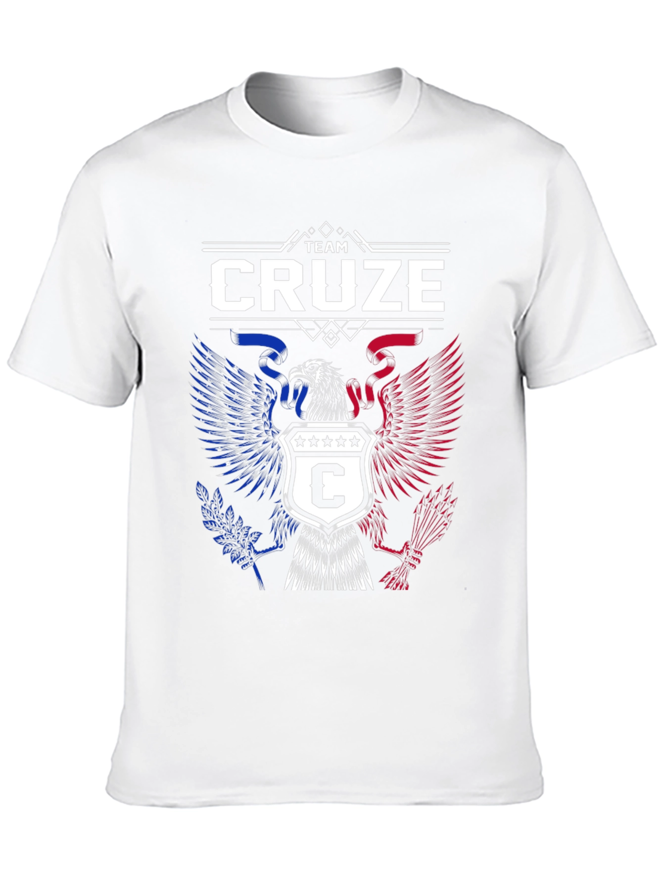 Team Cruze Patriotic Eagle T-Shirt